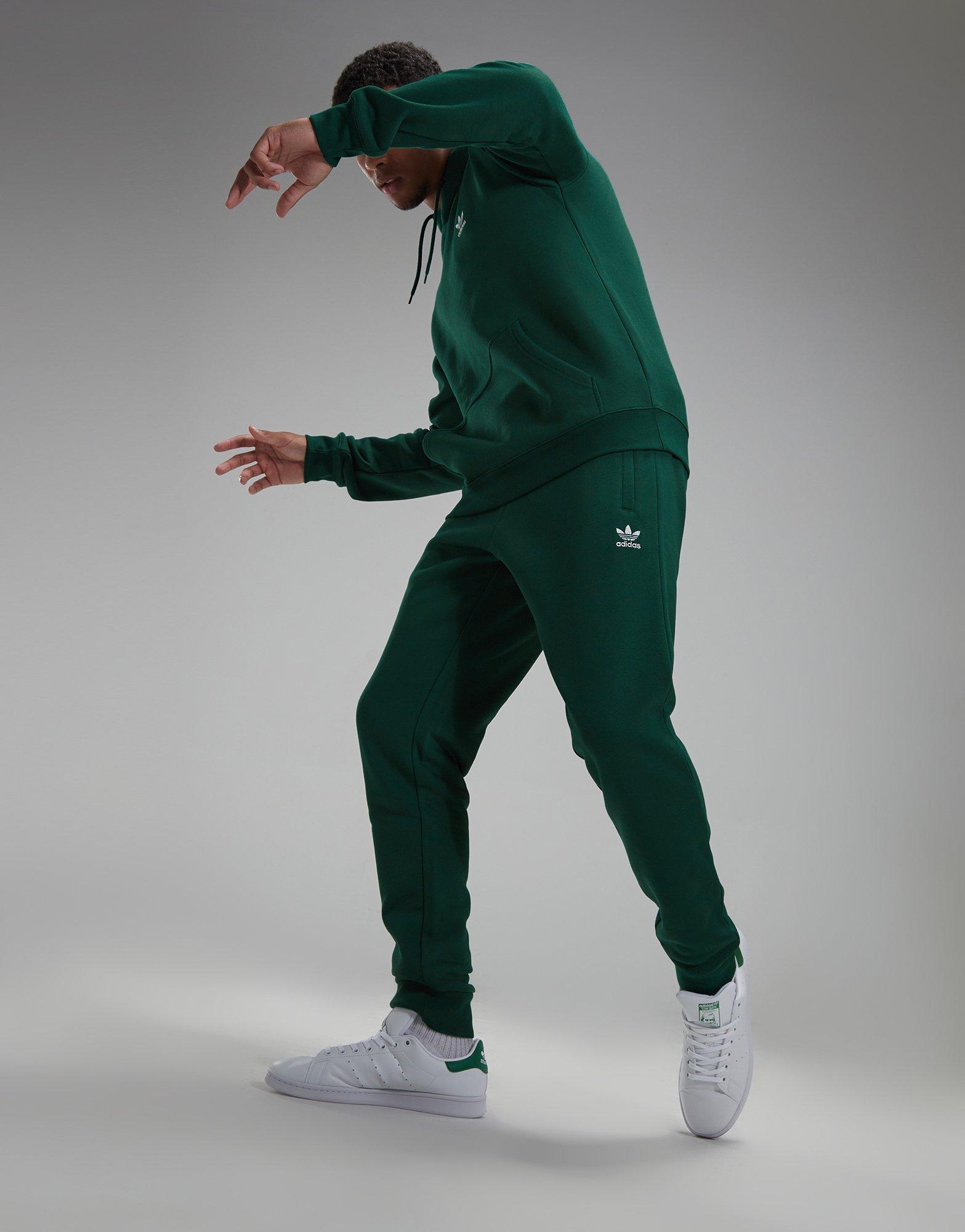 Green adidas Originals SST Track Pants - JD Sports