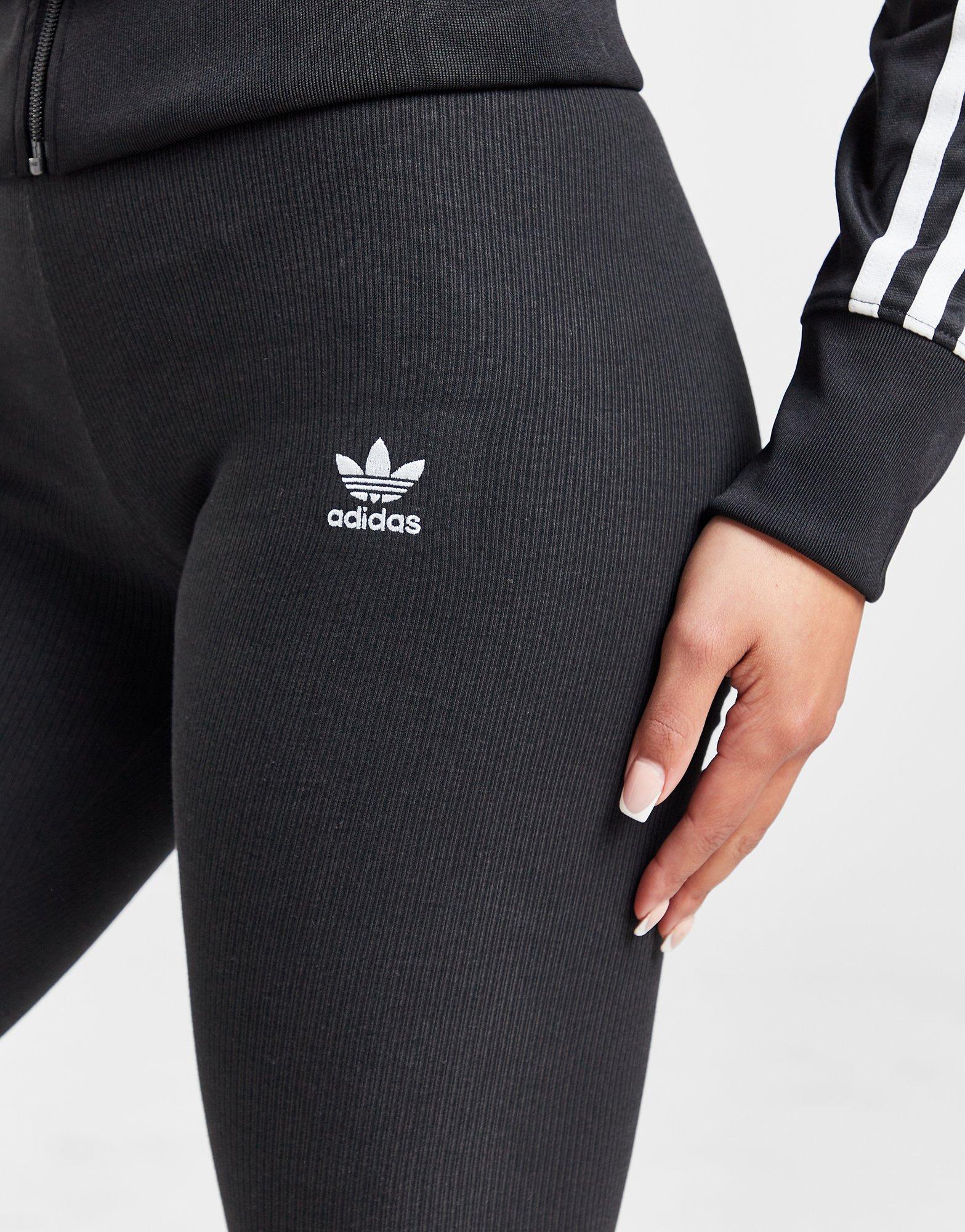 adidas Originals Ribbed Leggings Damen Grün - JD Sports Deutschland