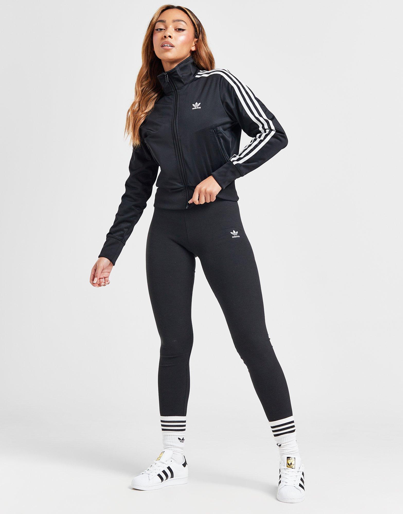 Adidas Originals CRLDO Mesh Leggings, Black