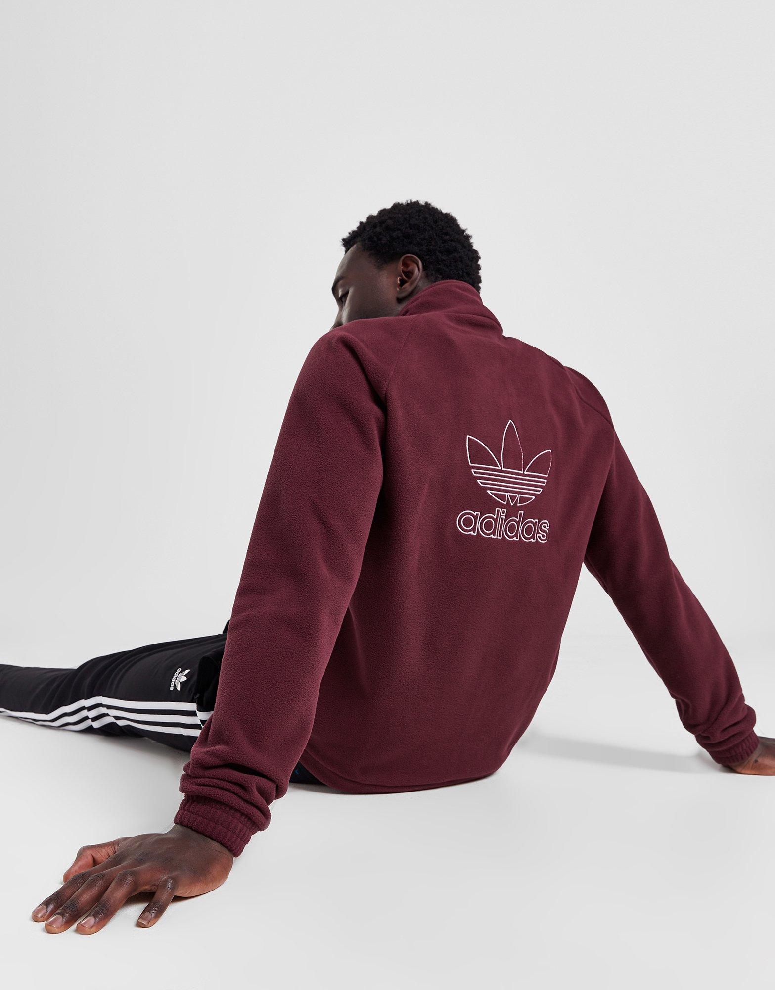 Sweat zippé shop adidas originals