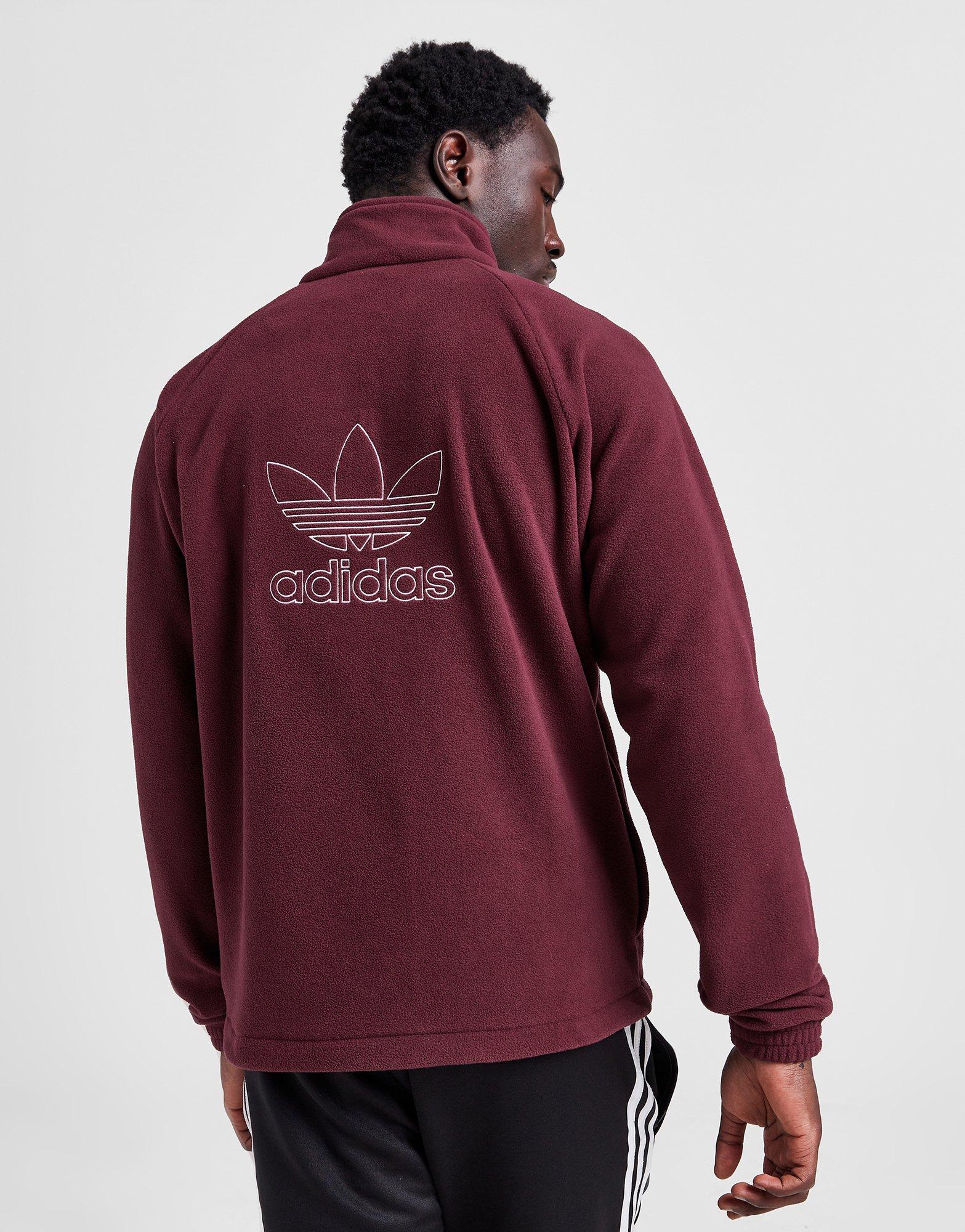 Fleece - Red  adidas Canada