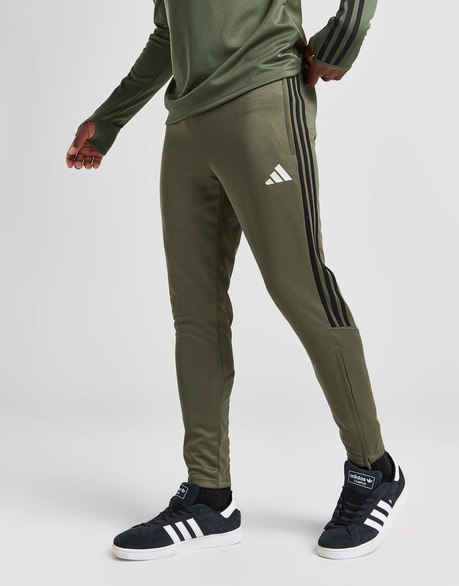 Olive green outlet adidas pants