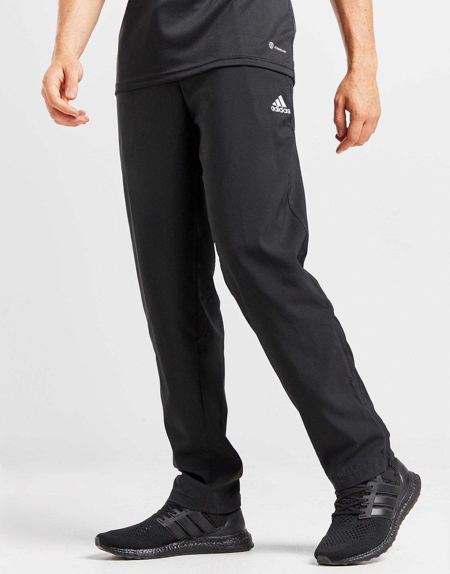 Black adidas Stanford Woven Track Pants - JD Sports Global