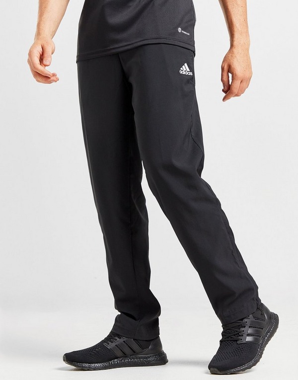 adidas Pantalon droit à petit logo brodé AEROREADY Essentials Stanford