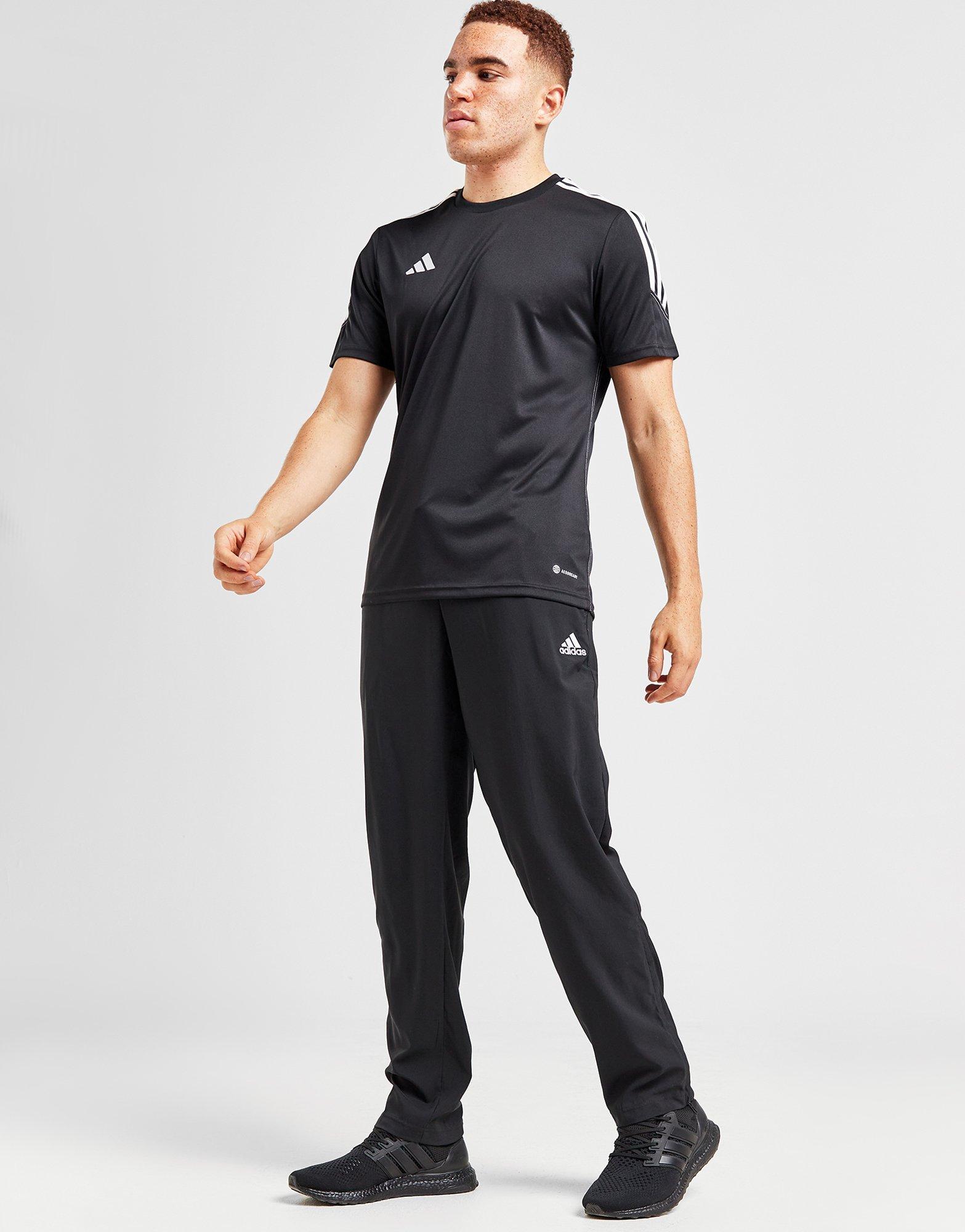 Black adidas Stanford Woven Track Pants - JD Sports Global