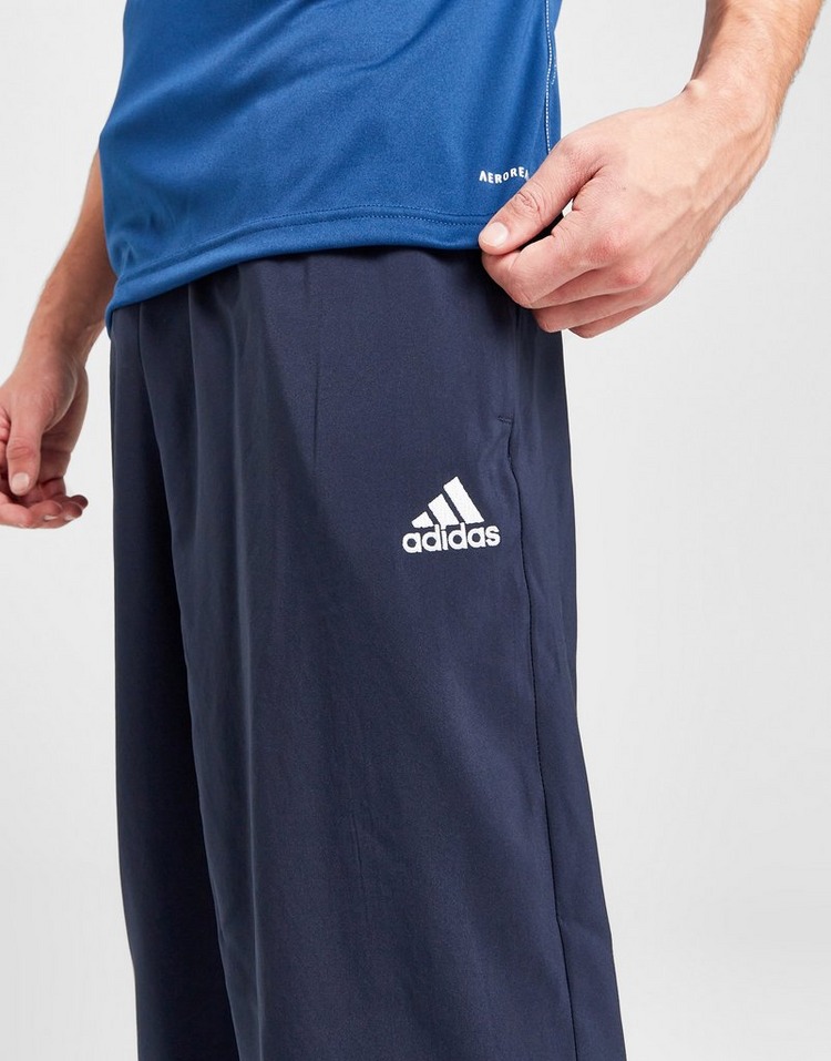 Blue adidas Stanford Woven Track Pants | JD Sports UK