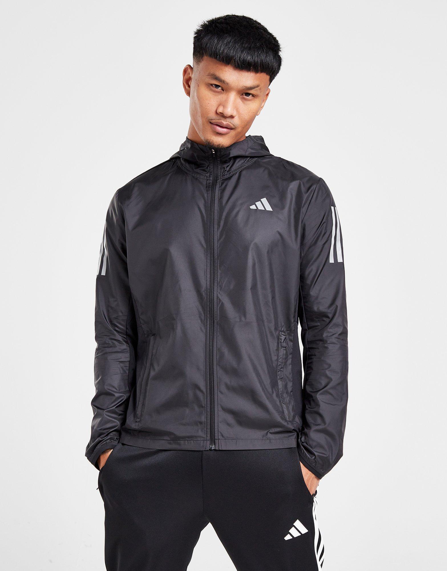 Adidas hot sale run jacket