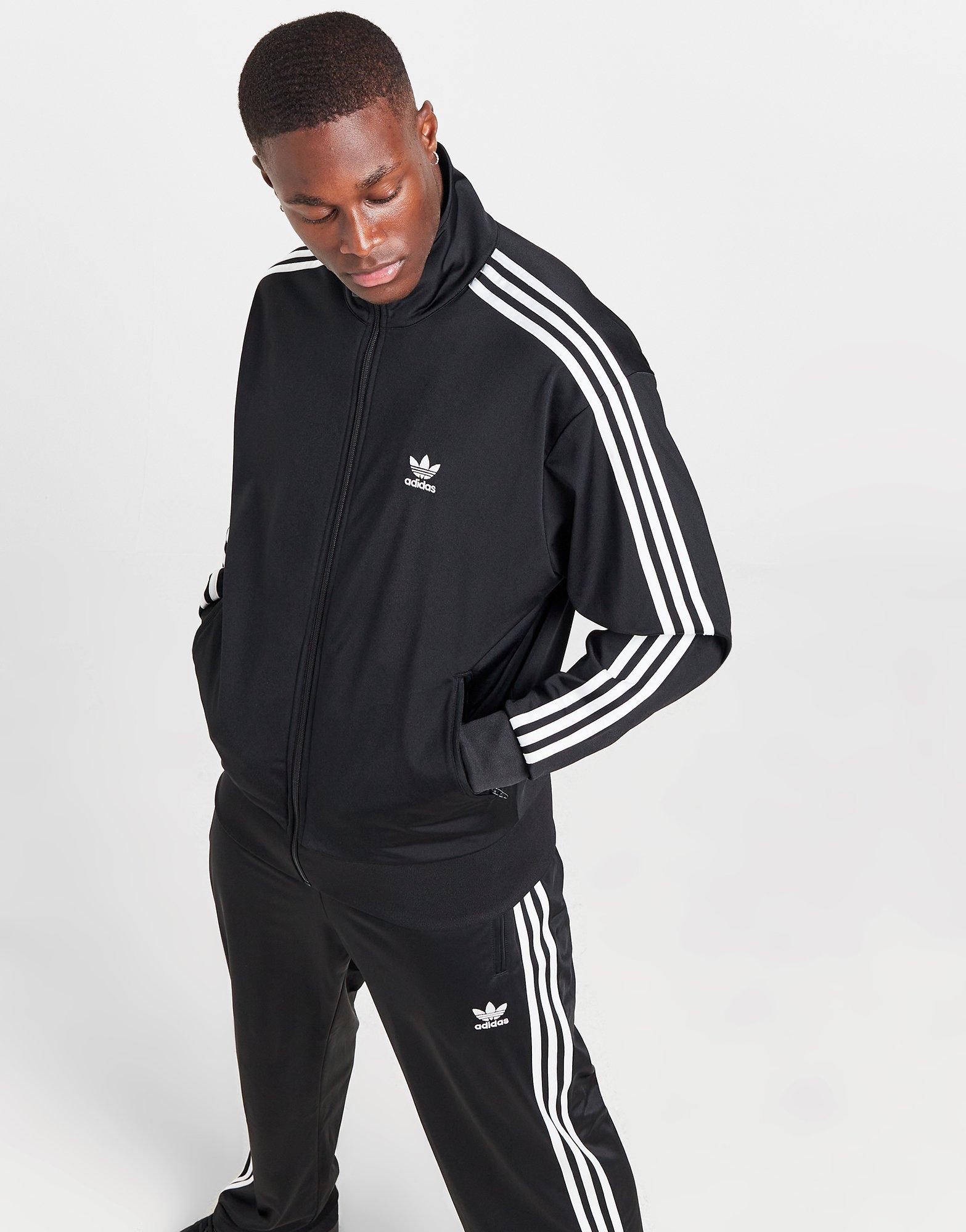 adidas Originals Firebird Track Top em Preto