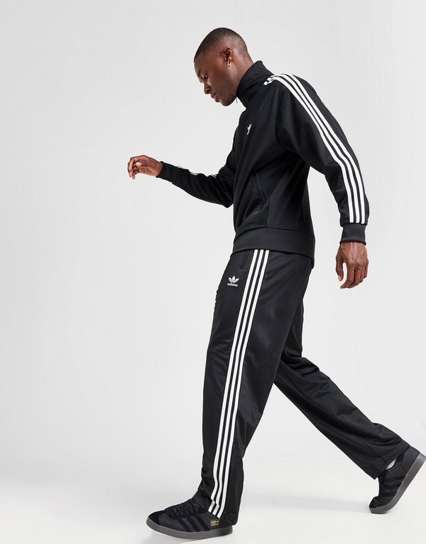 Black adidas Adicolor Classics Firebird Track Pants - JD Sports