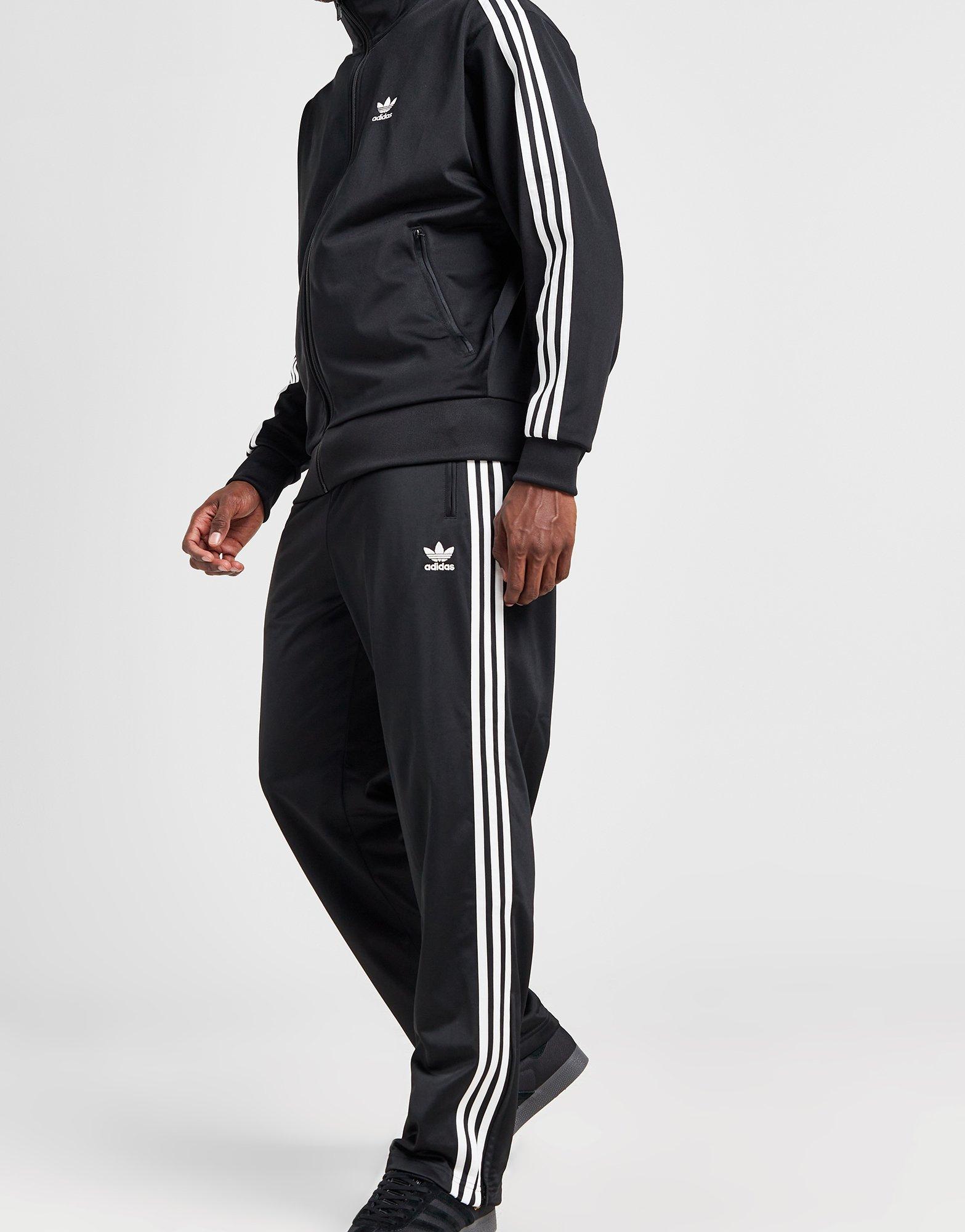 adidas Adicolor Classics Firebird Track Pants - Grey, Men's Lifestyle