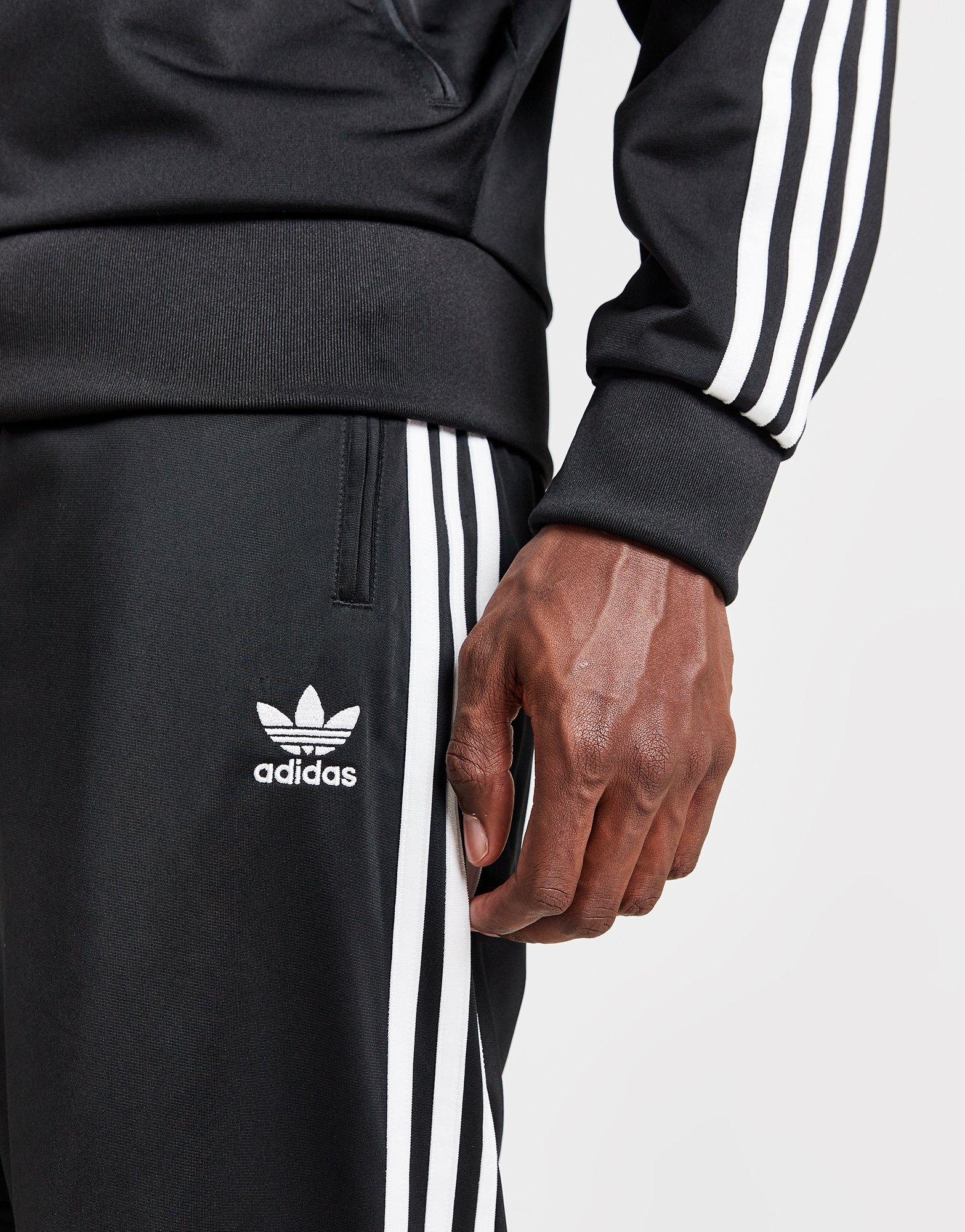 adidas Adicolor Classics Firebird Track Pants - Grey, Men's Lifestyle