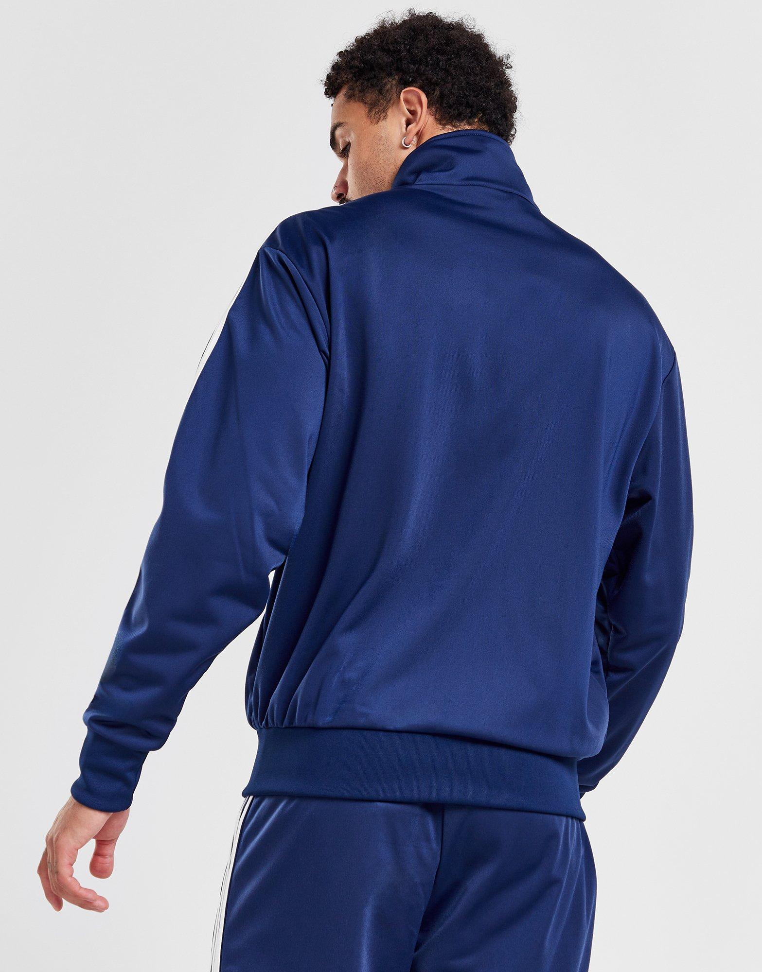 adidas Originals Firebird Track Top em Azul Escuro