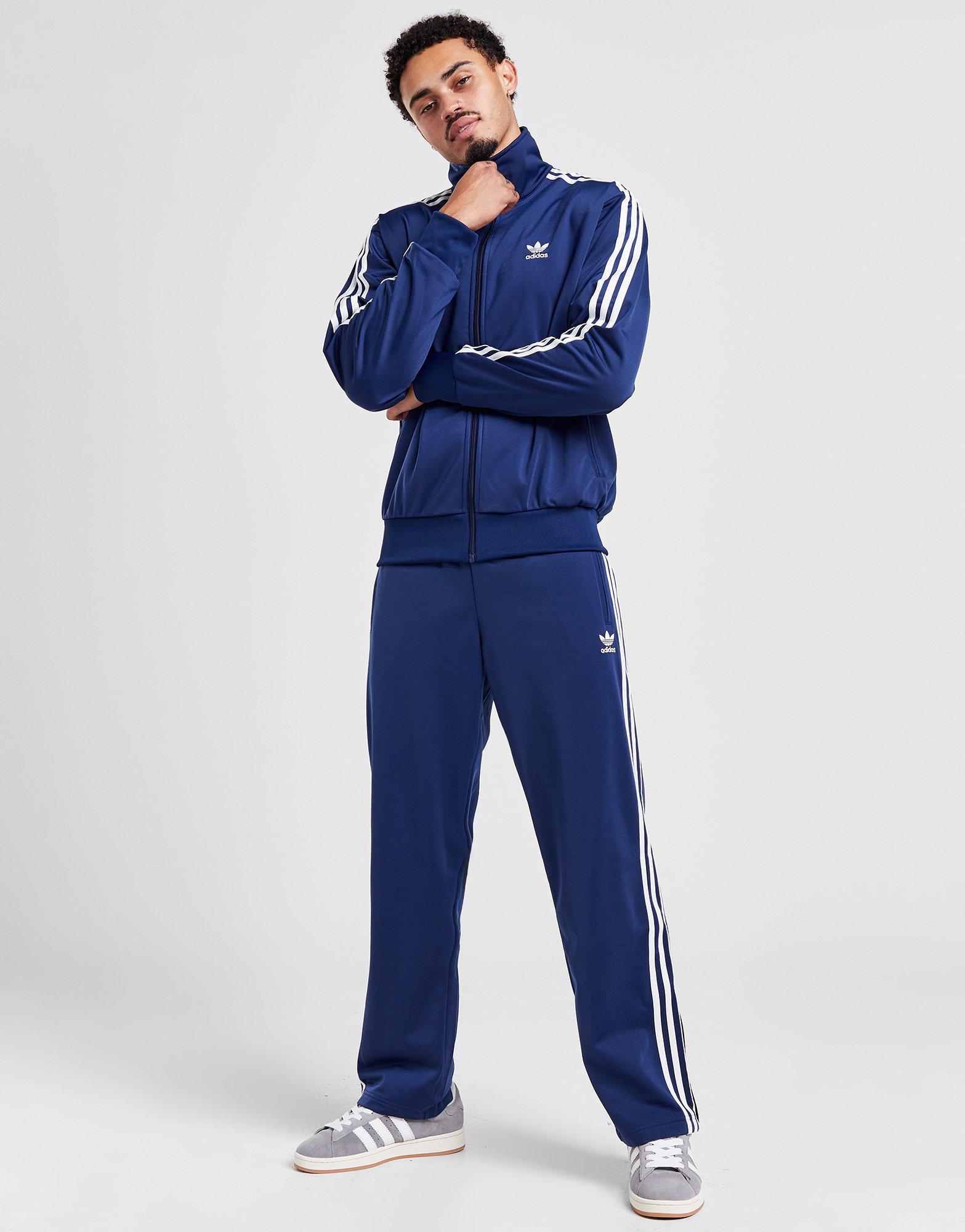 adidas Originals Firebird Track Top em Azul Escuro