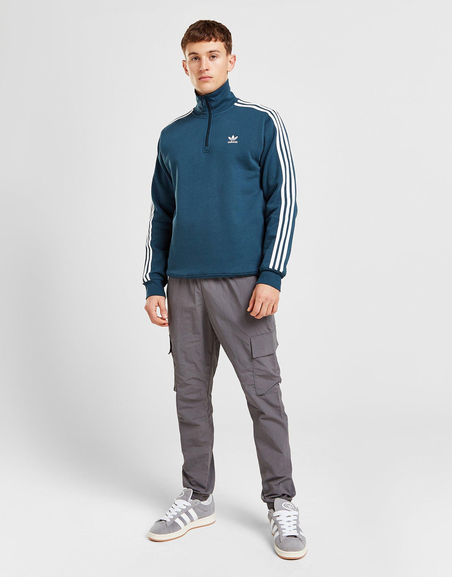 adidas Originals 3-Stripes 1/2 Zip Sweatshirt