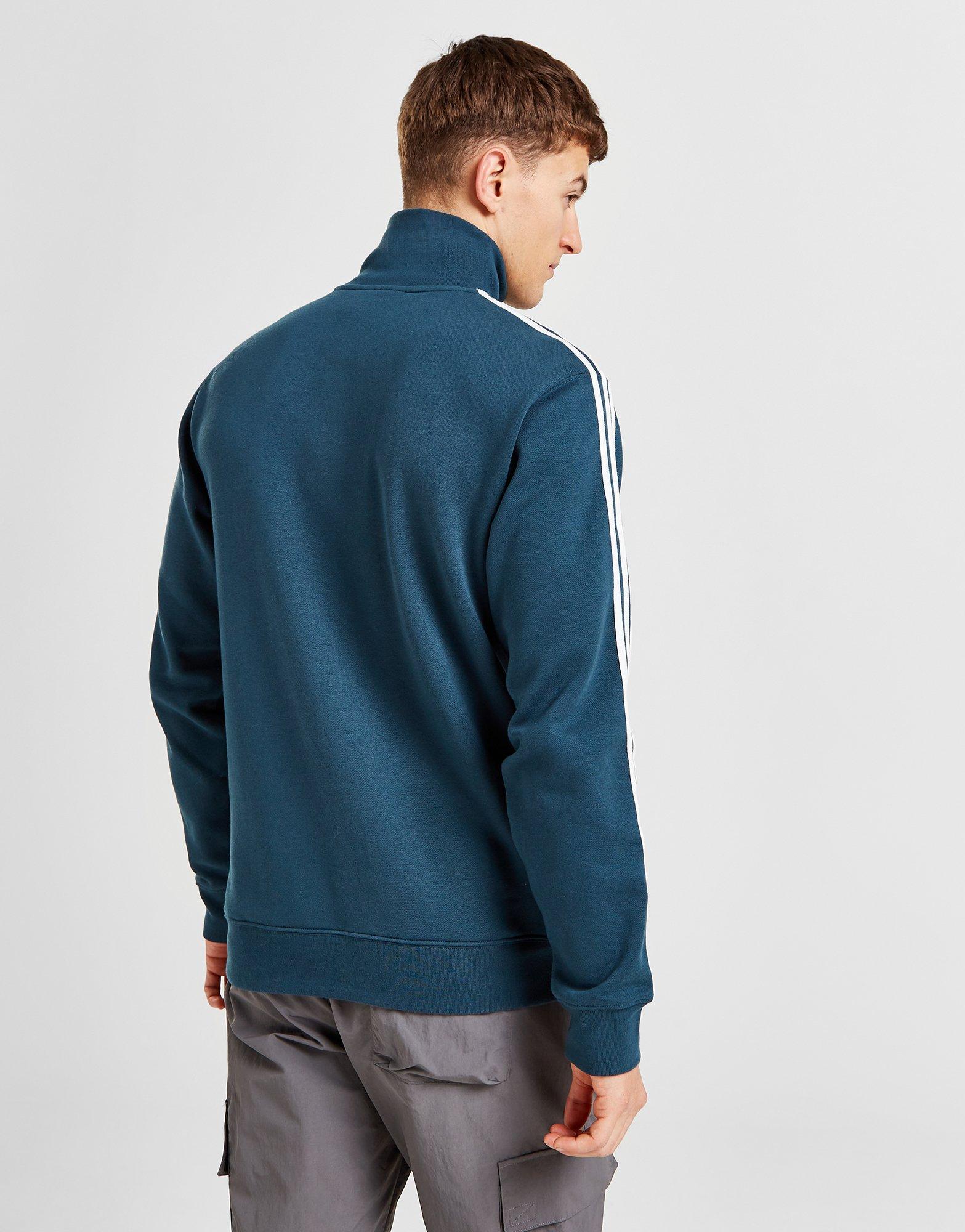 adidas Originals 3-Stripes 1/2 Zip Sweatshirt