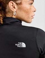 The North Face Haut Zippé Outline Femme