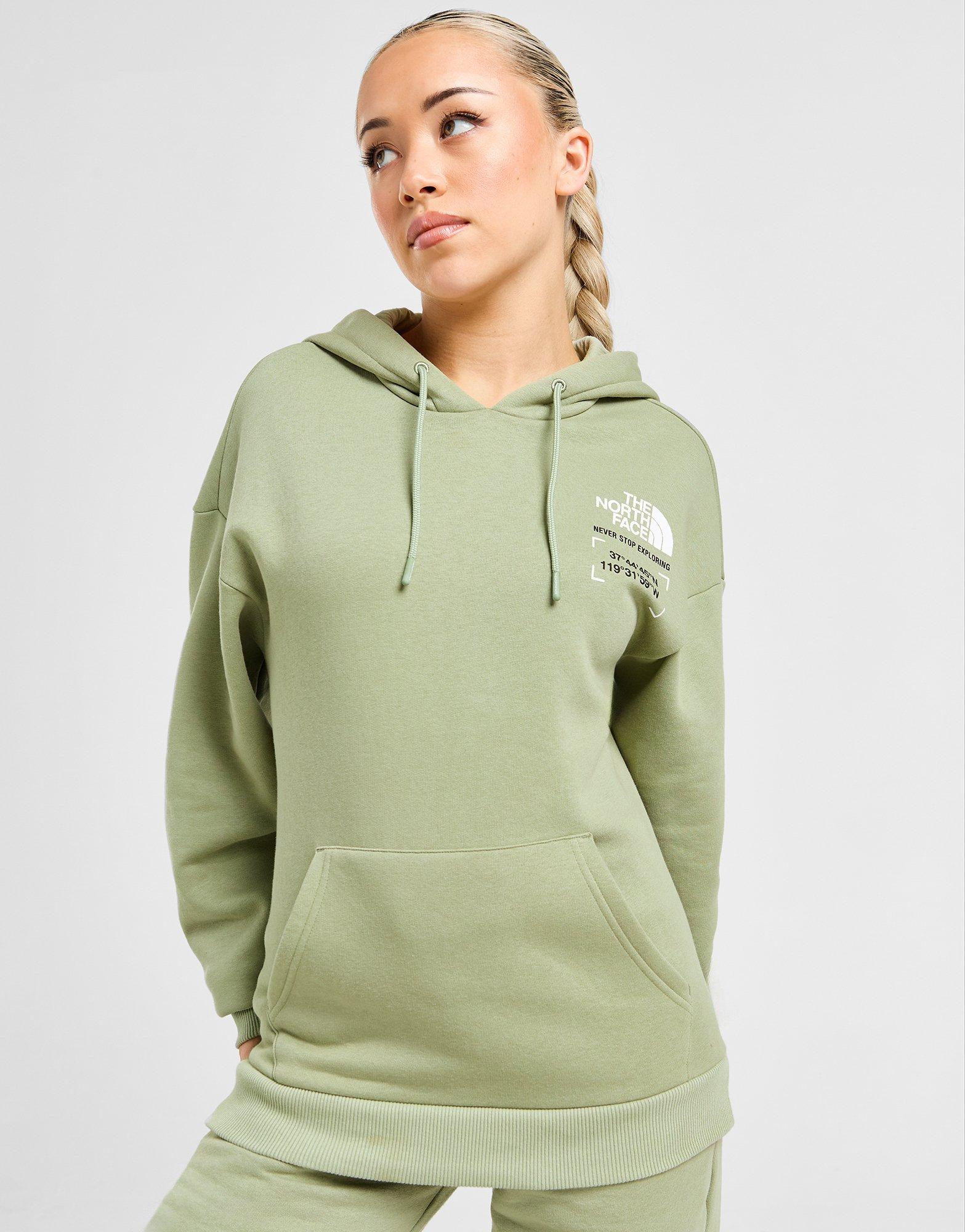 The North Face Summit Overhead Hoodie em Verde