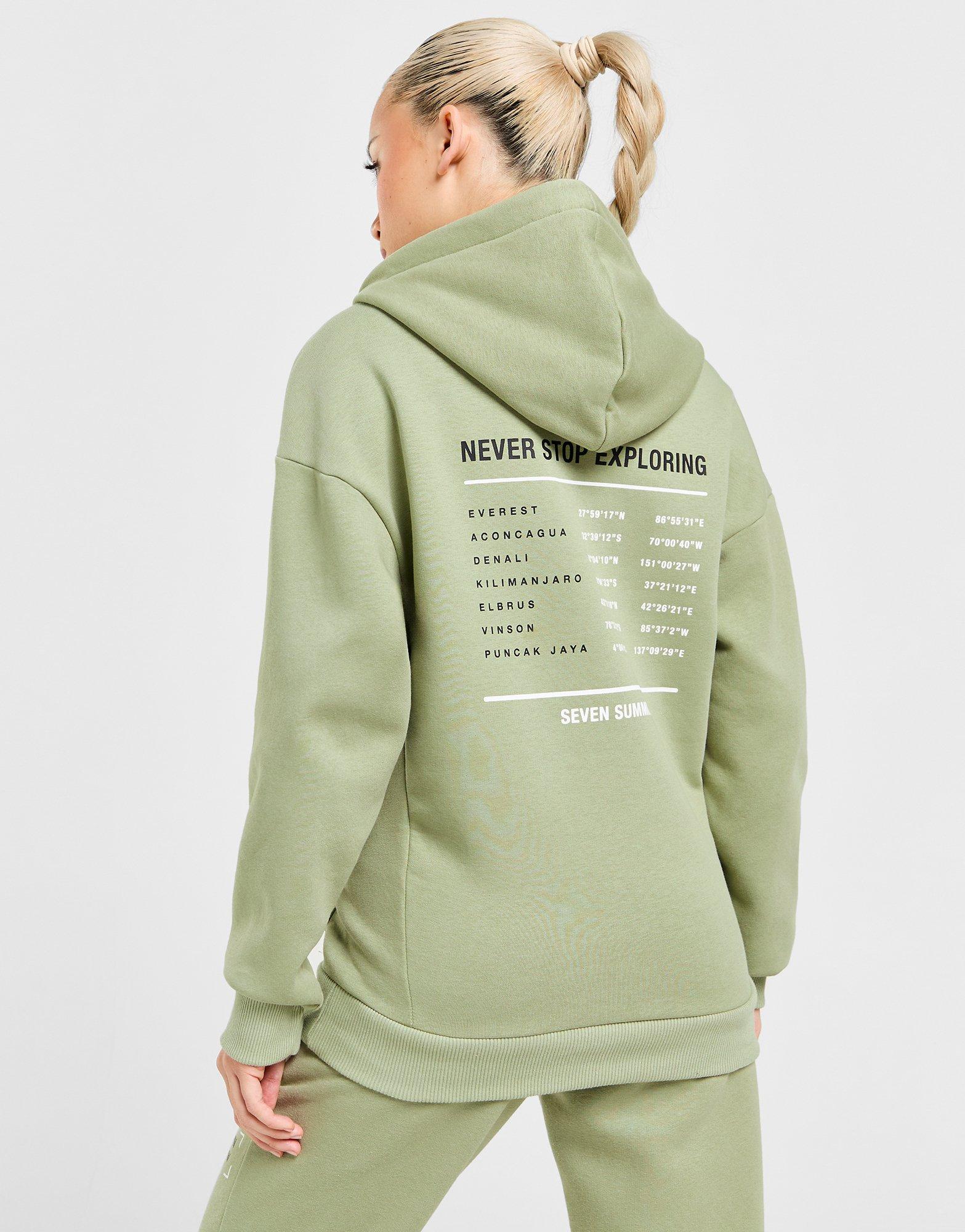 The North Face Summit Overhead Hoodie em Verde