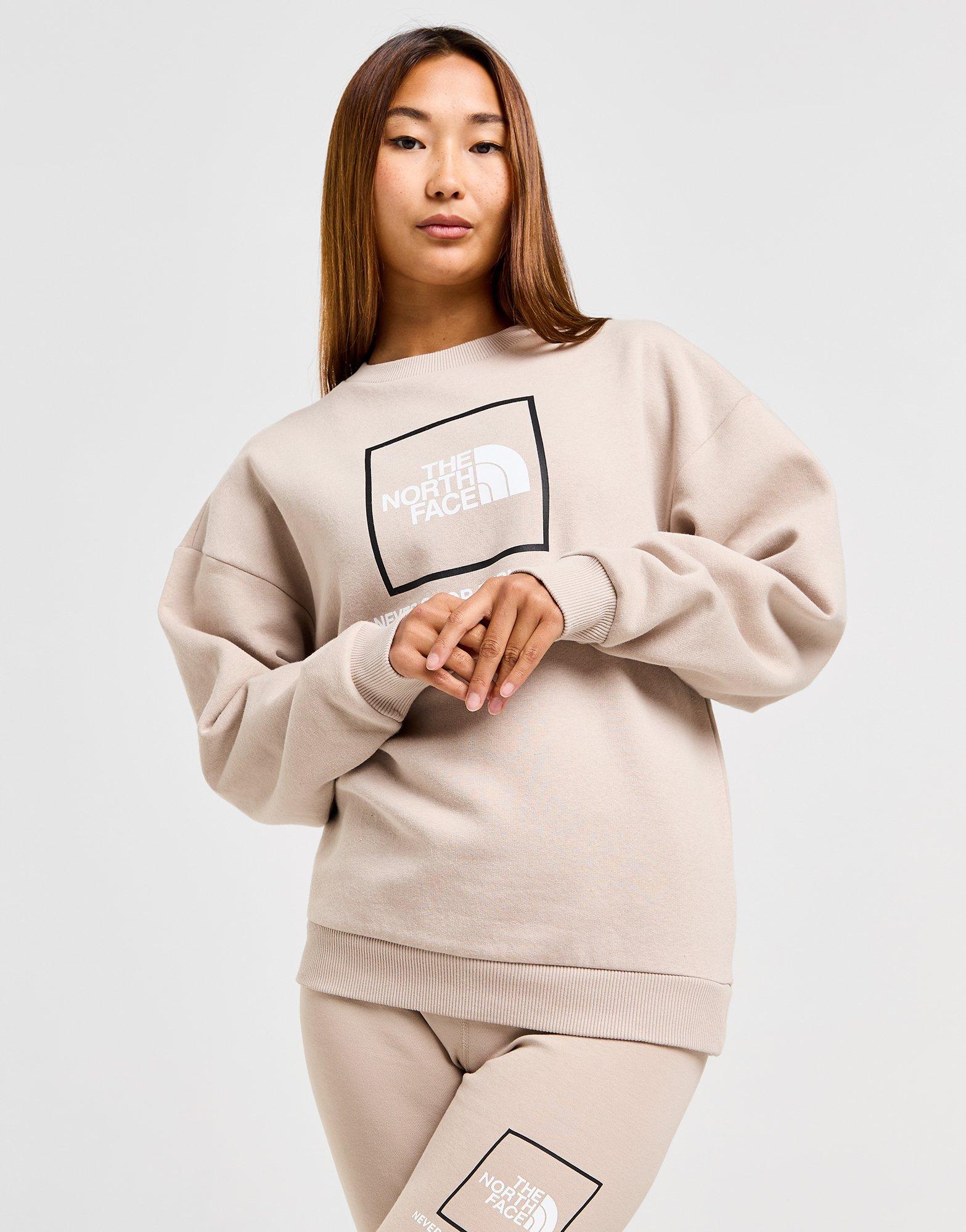The North Face Box Outline Crew Sweatshirt