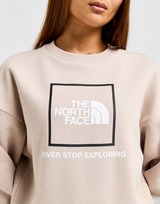 The North Face Box Outline Crew Sweatshirt