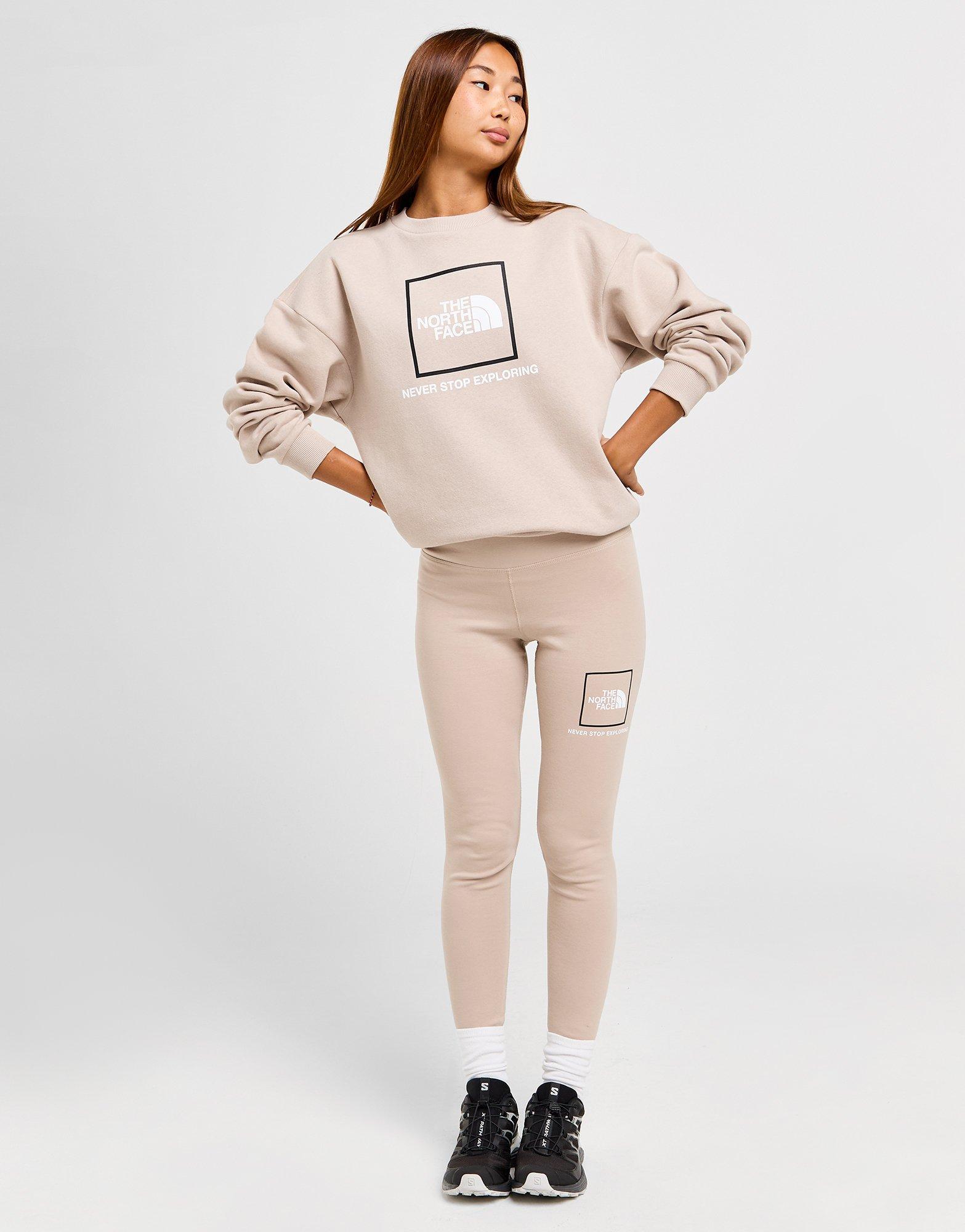 The North Face Box Outline Crew Sweatshirt