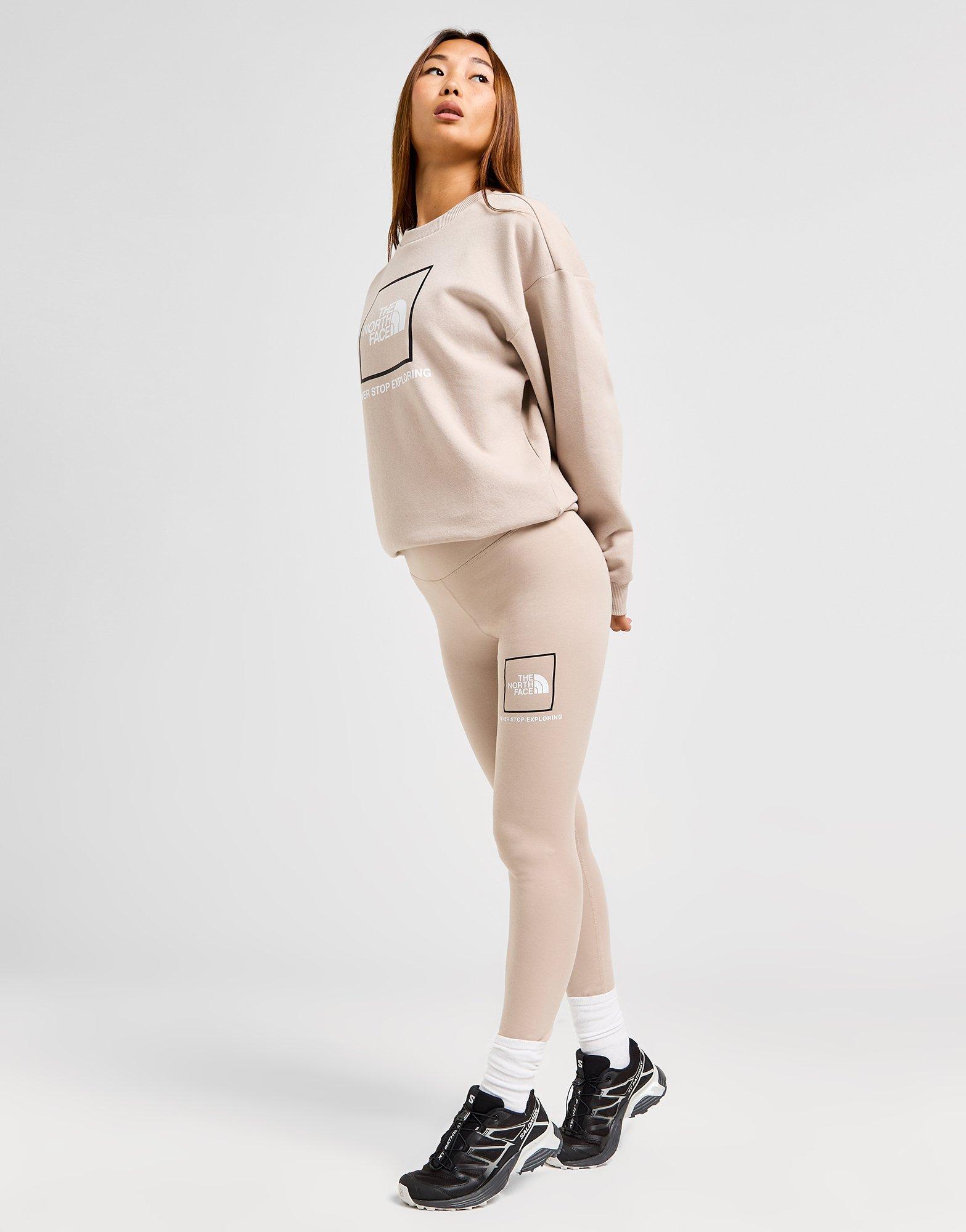 The North Face Box Logo Outline Leggings