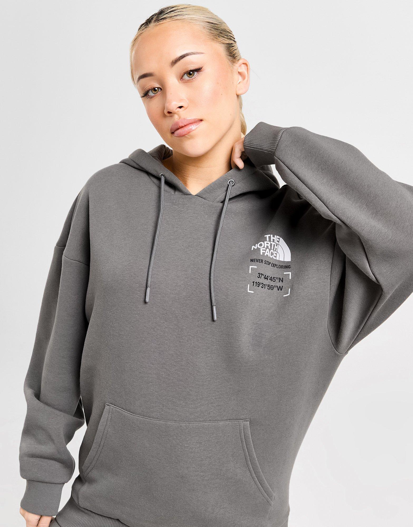 The north face surgent overhead hooded shop top