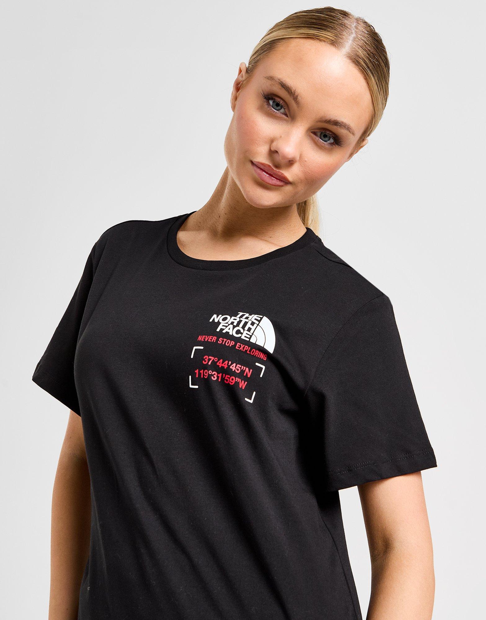 North face cheap boyfriend t shirt