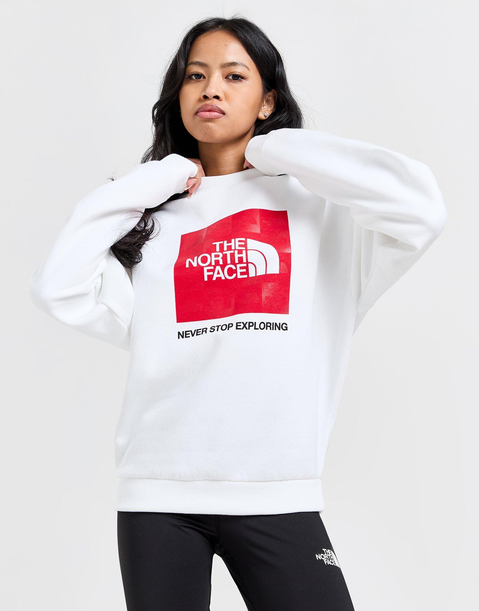 The North Face Shine Box Crew Sweatshirt