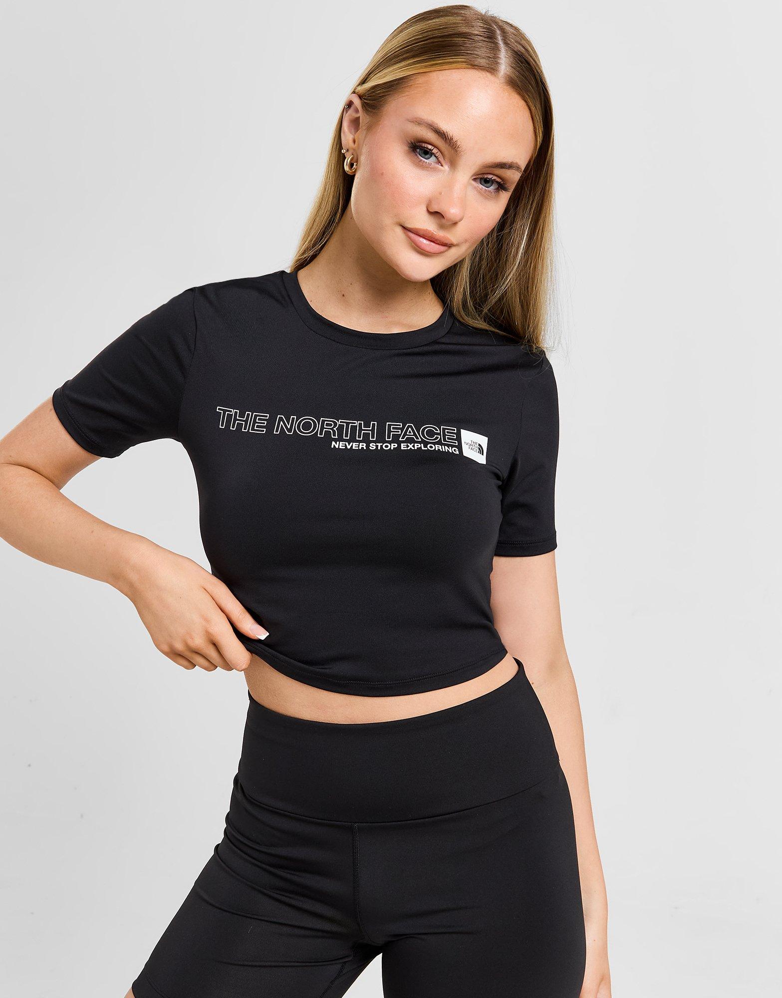 The North Face Outline Logo Slim Crop T-Shirt