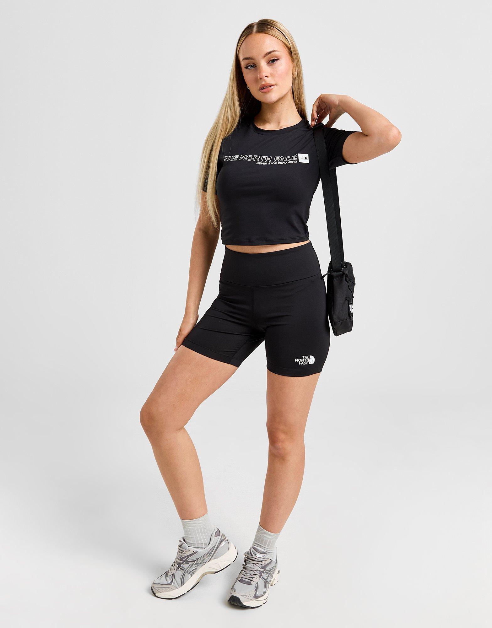 The North Face Outline Logo Slim Crop T-Shirt