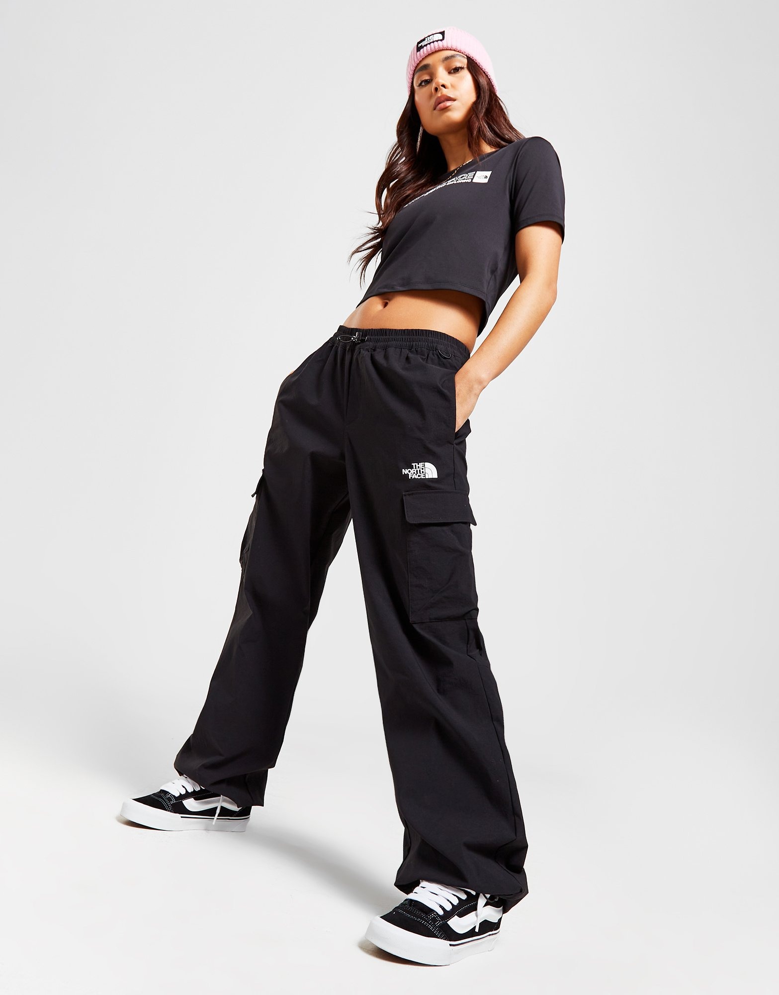 Black The North Face Baggy Cargo Pants - JD Sports NZ