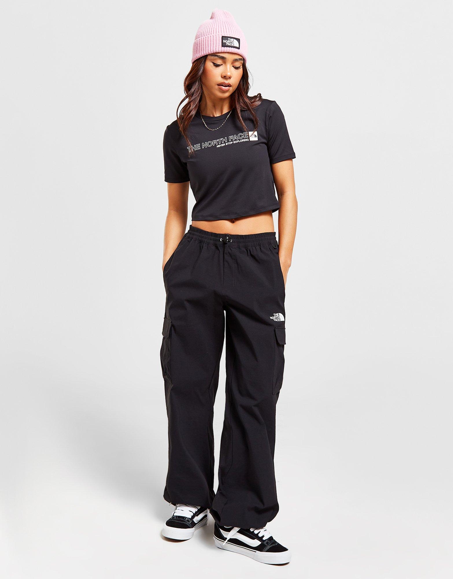 The North Face Baggy Cargo Pants em Preto