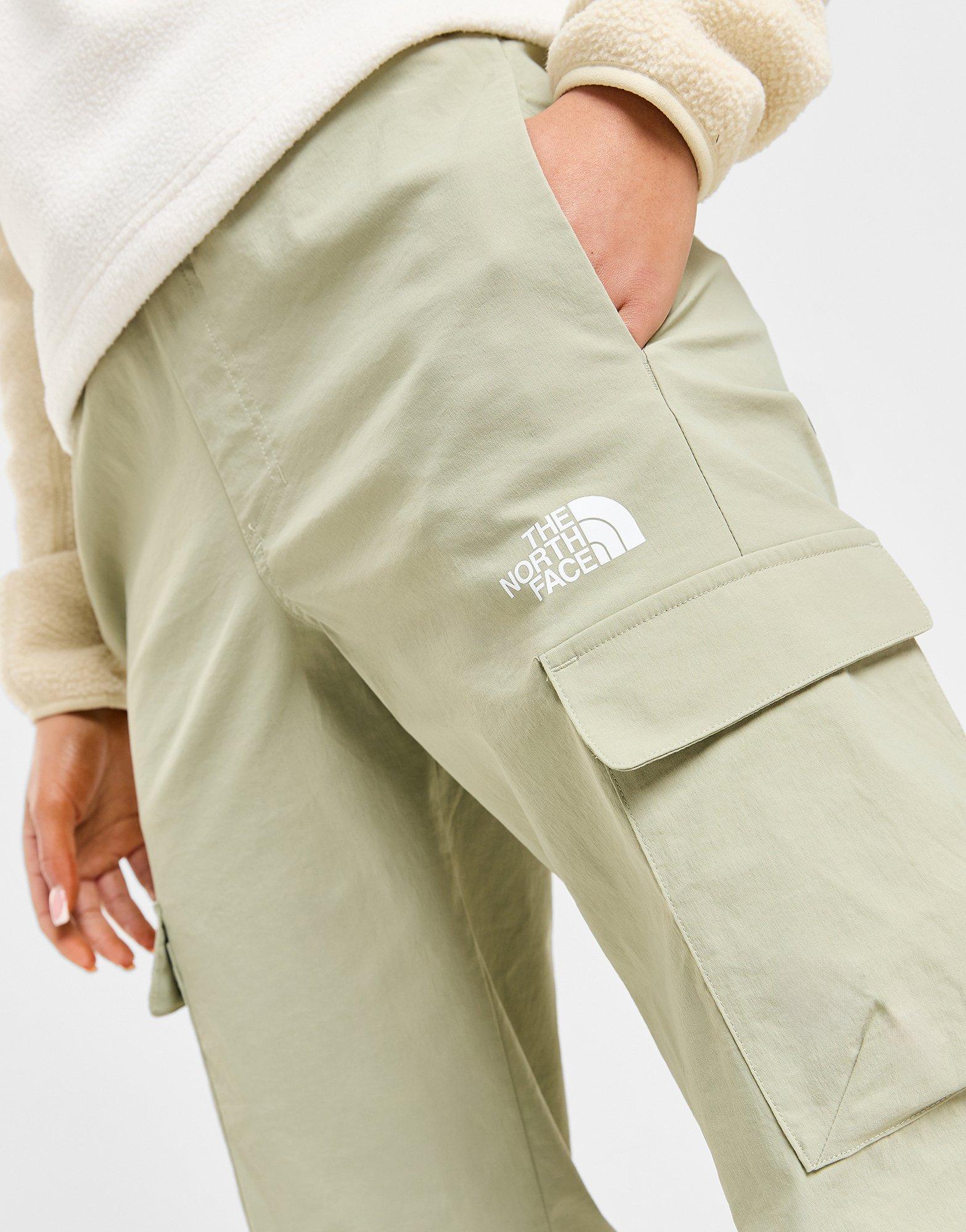 North face green clearance cargo pants