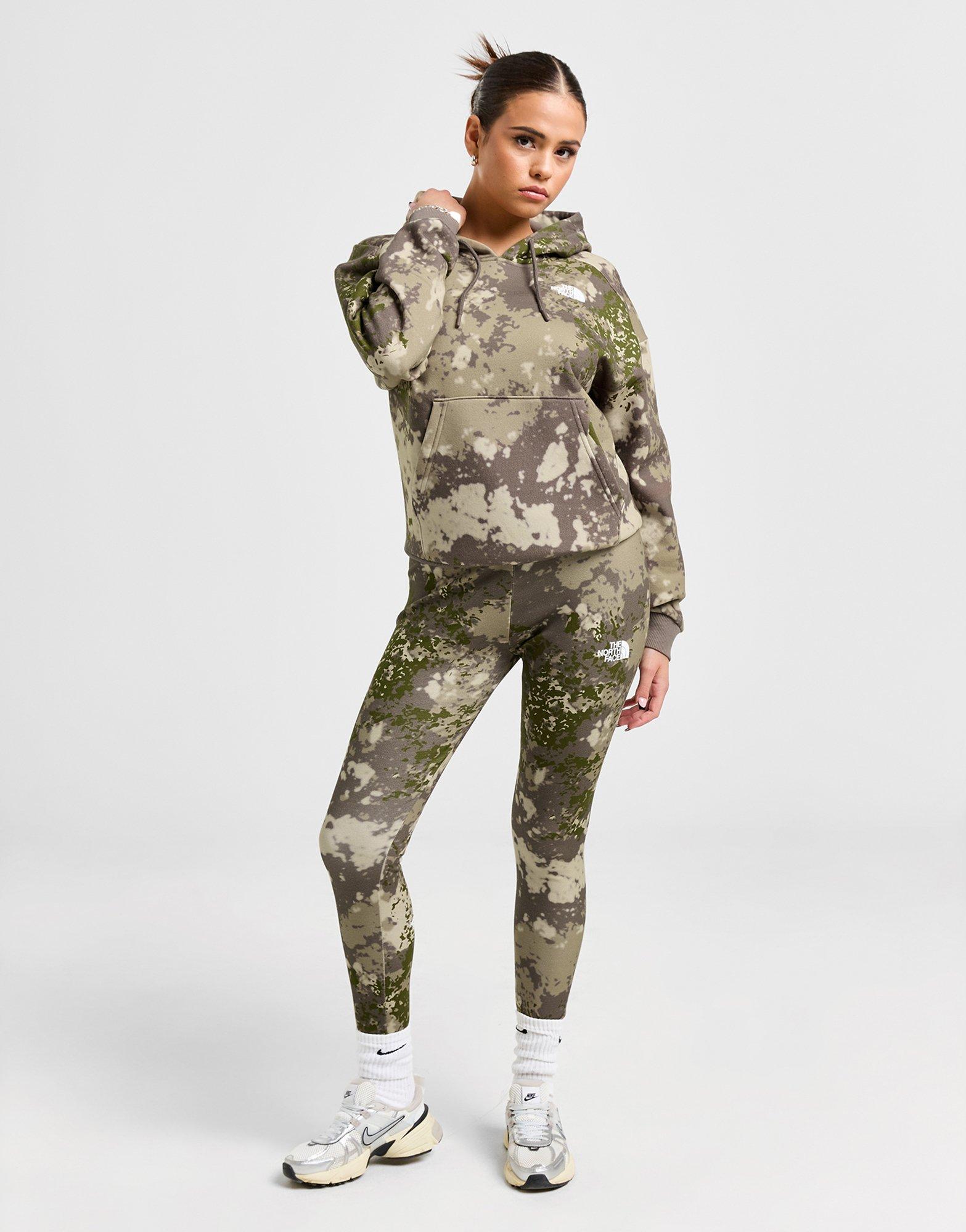 The north face camo leggings new arrivals