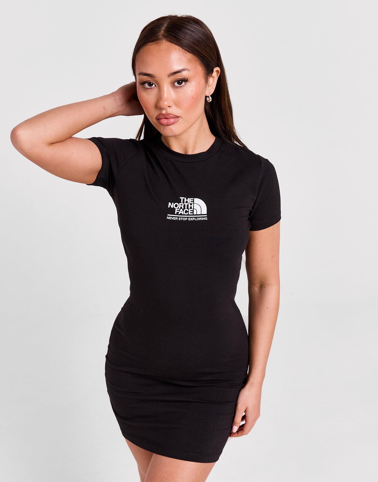 Black The North Face Never Stop Exploring Slim Dress - JD Sports