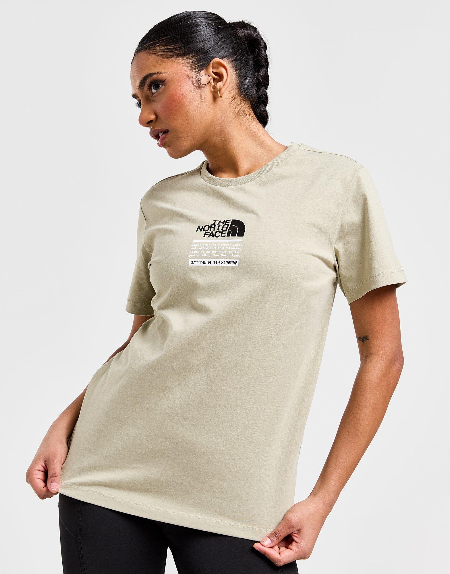 North face clearance womens t shirt