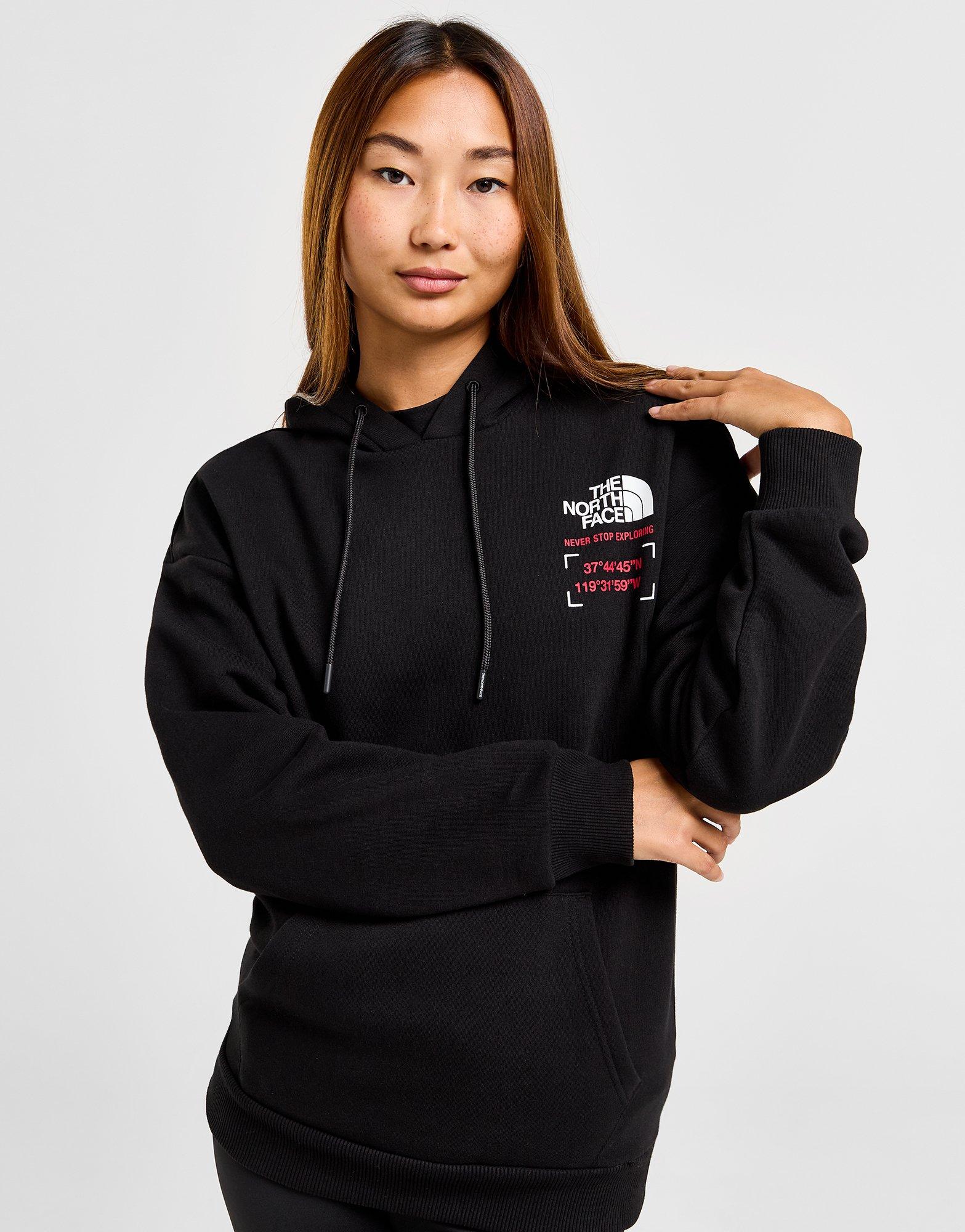 North face cheap hoodie jacket women's