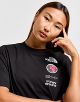 The North Face T-shirt Oversized Energy Femme