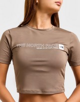 The North Face Outline Logo Slim Crop T-Shirt