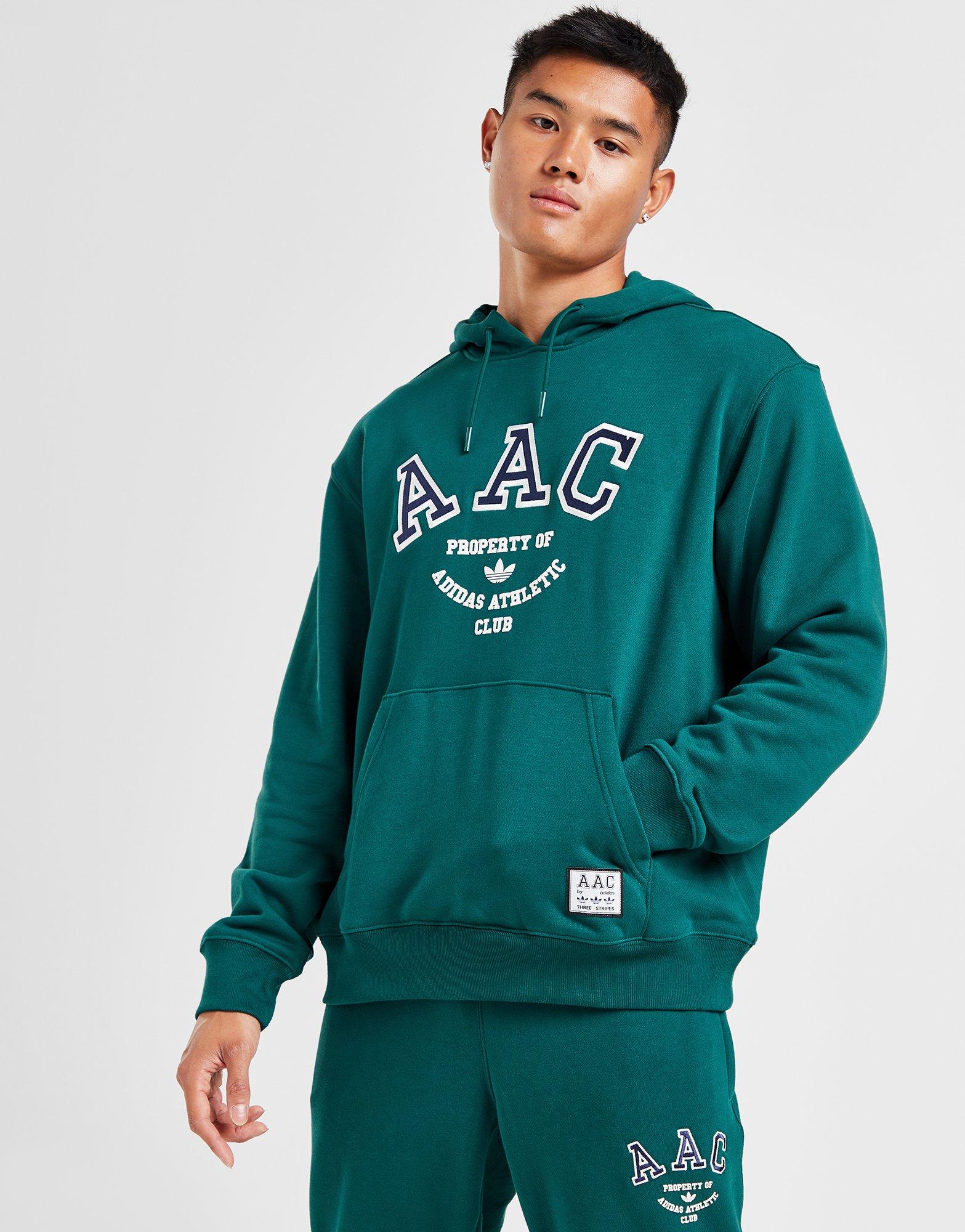 adidas Originals Hoodie With Logo in Green