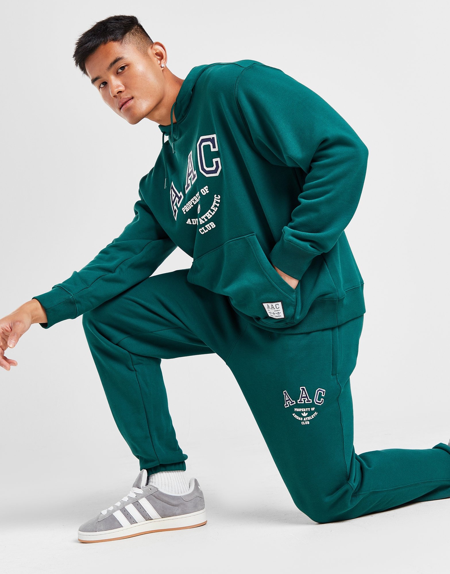 Green adidas Originals AAC Joggers | JD Sports Malaysia