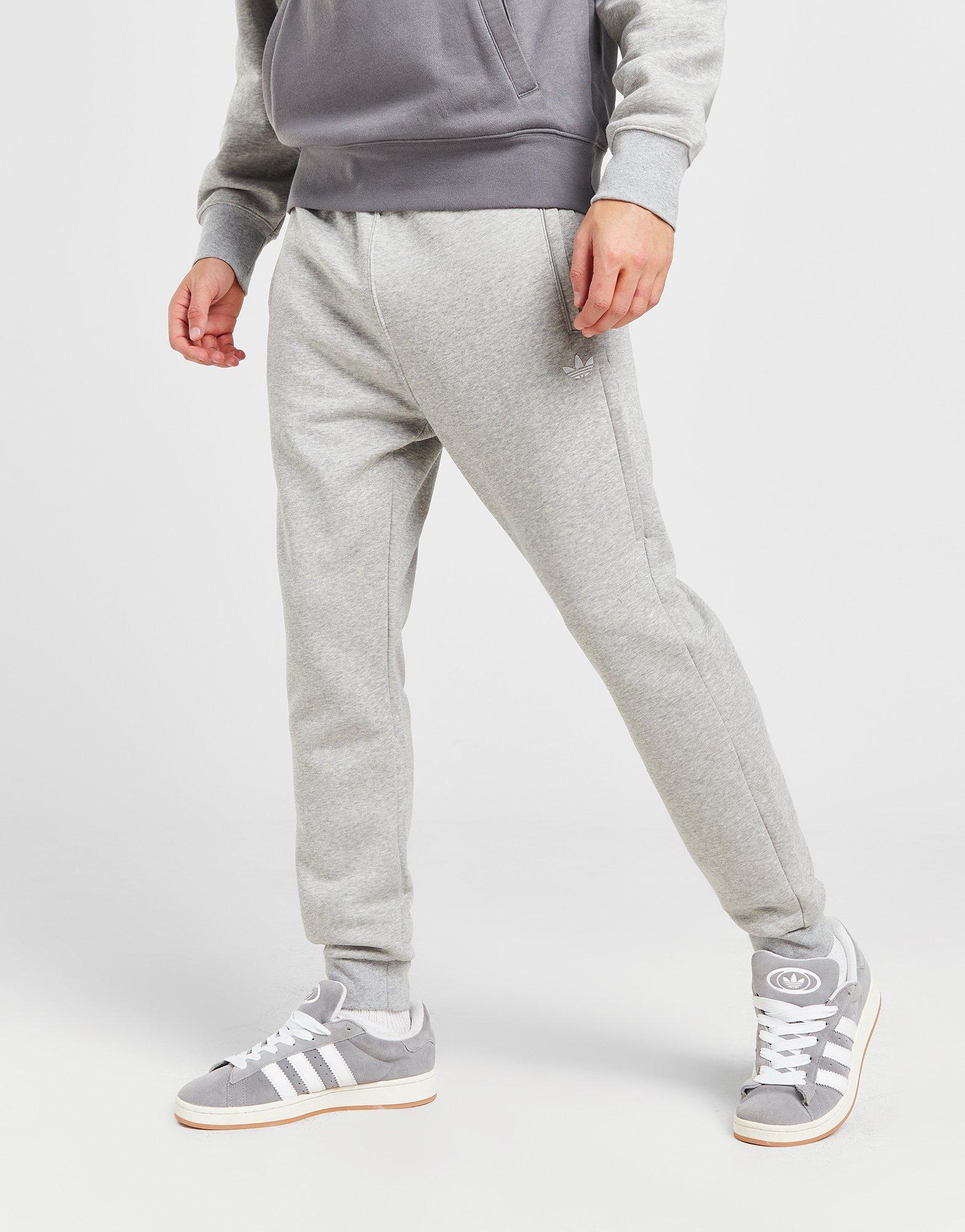 Gray jogger best sale