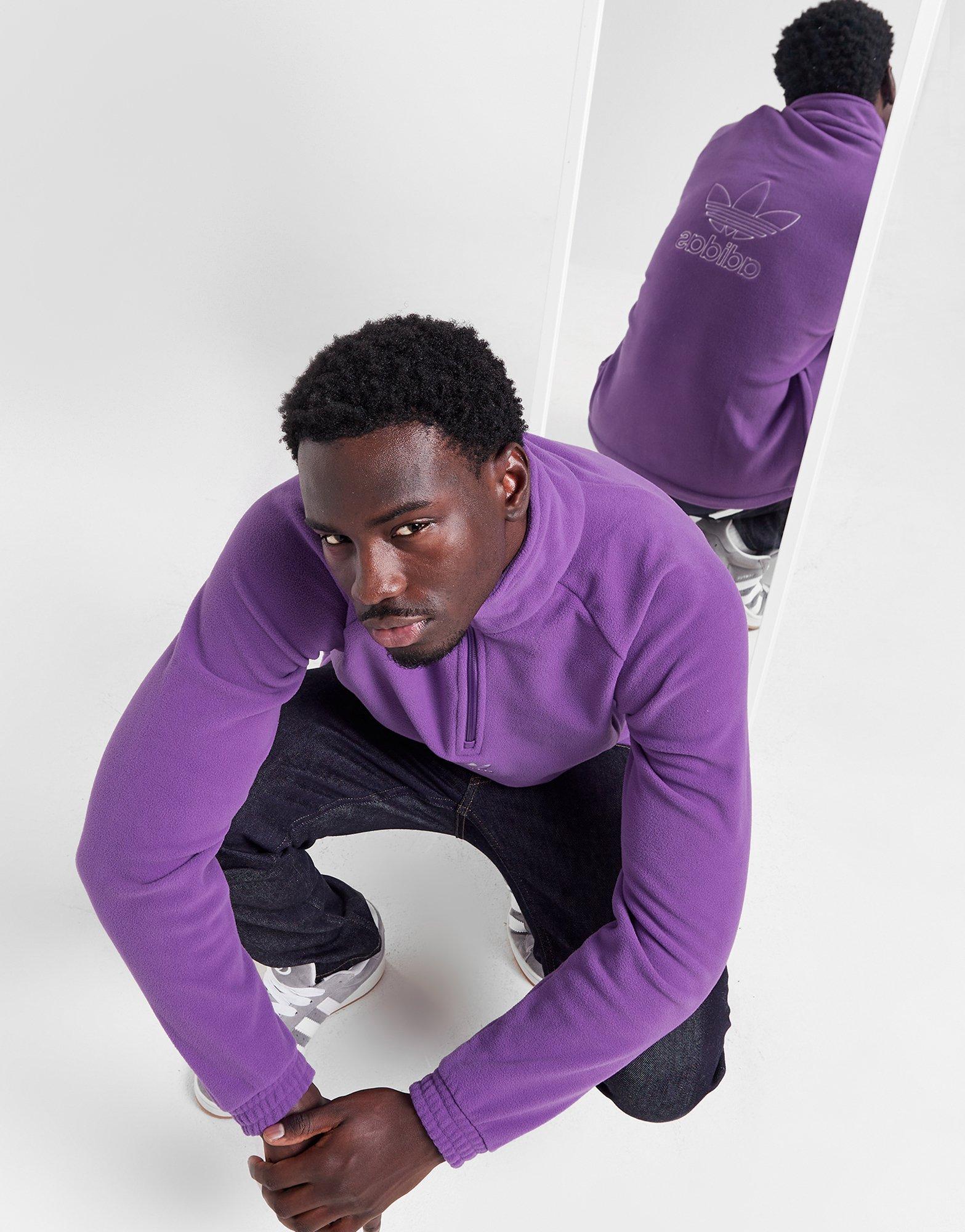 Unisex Kappa Track pants, size 122 - 128 (Purple)