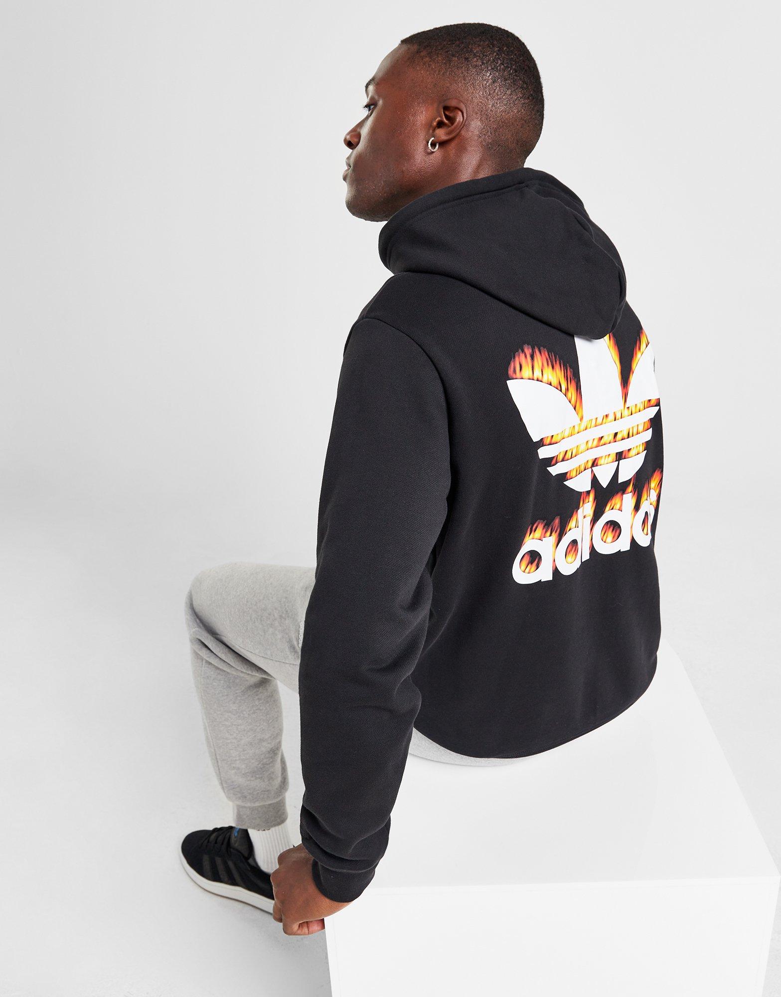 adidas Originals Flame Logo Hoodie