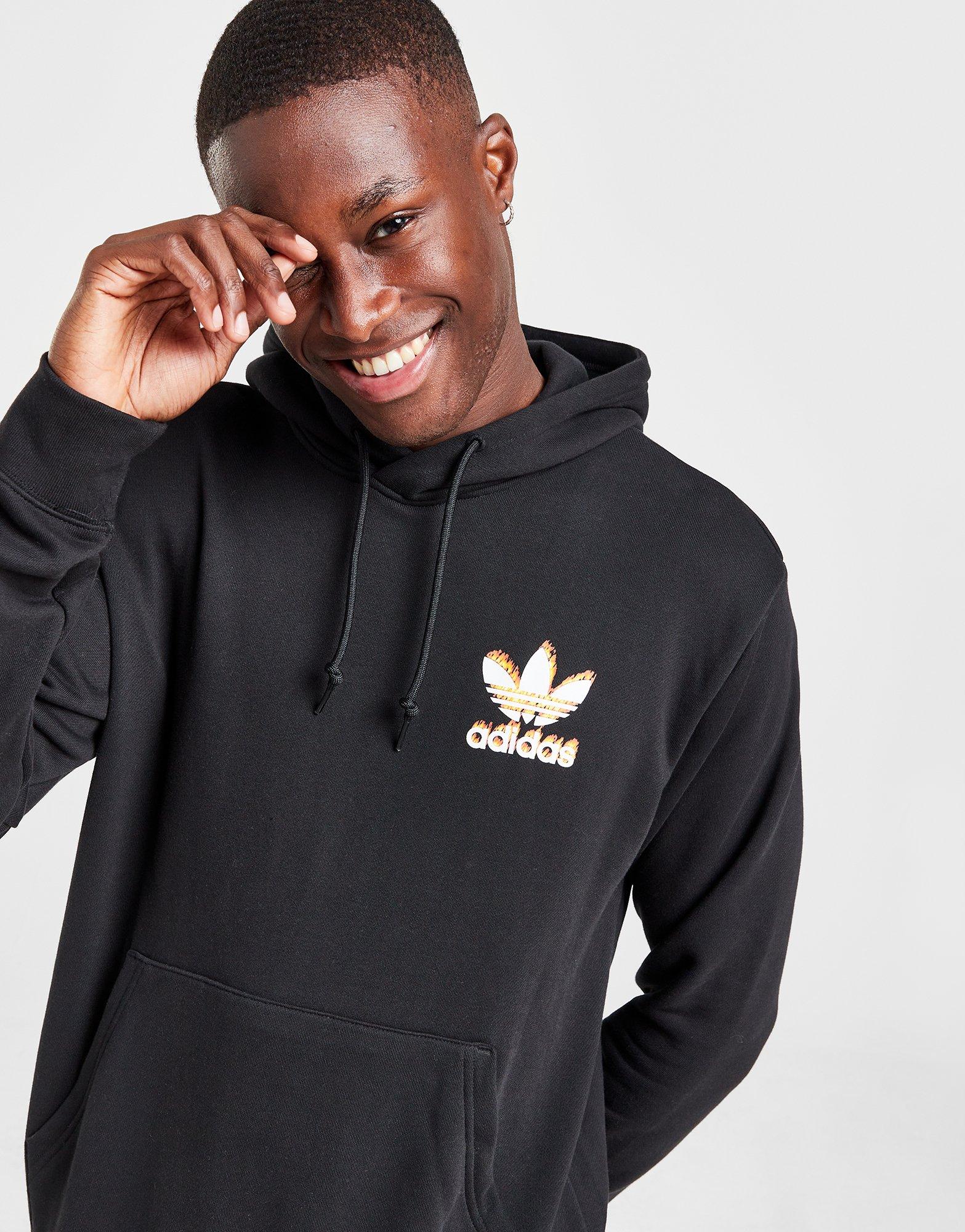 Adidas thermal hoodie online