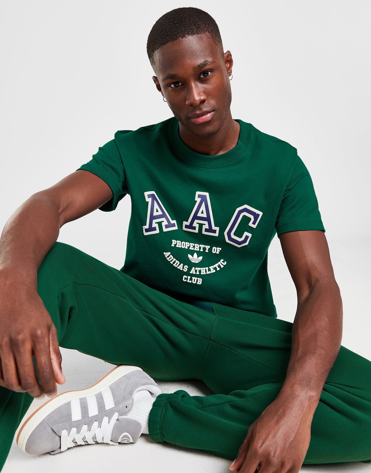 Green adidas Originals RIFTA Metro AAC T-Shirt | JD Sports UK