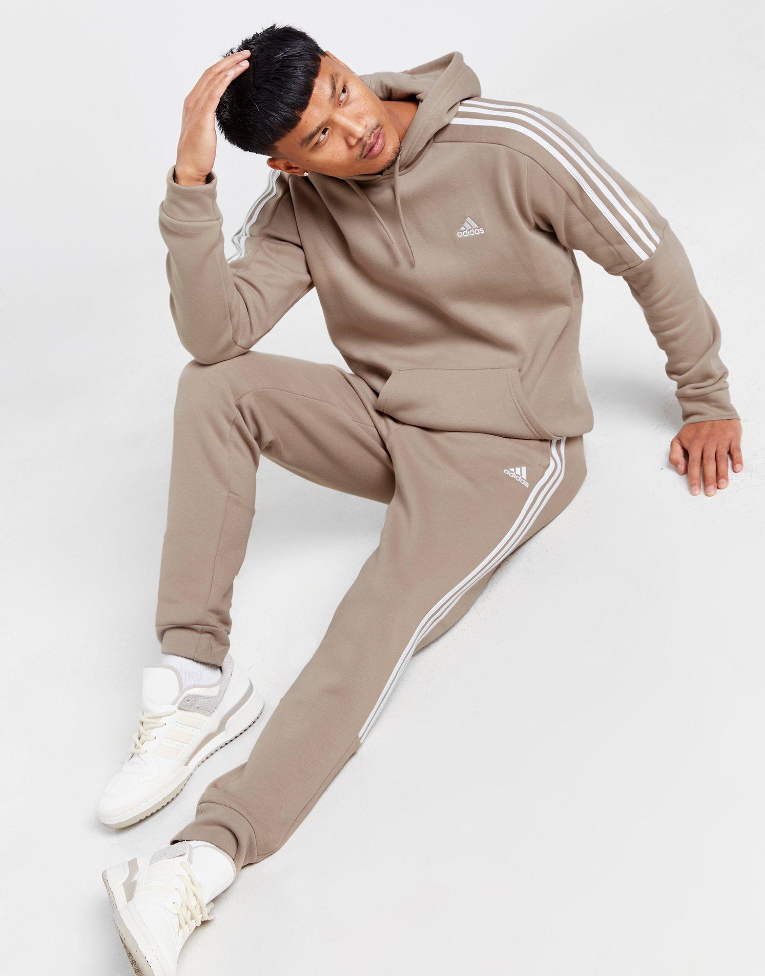 adidas Joggers Energize Fleece em Castanho