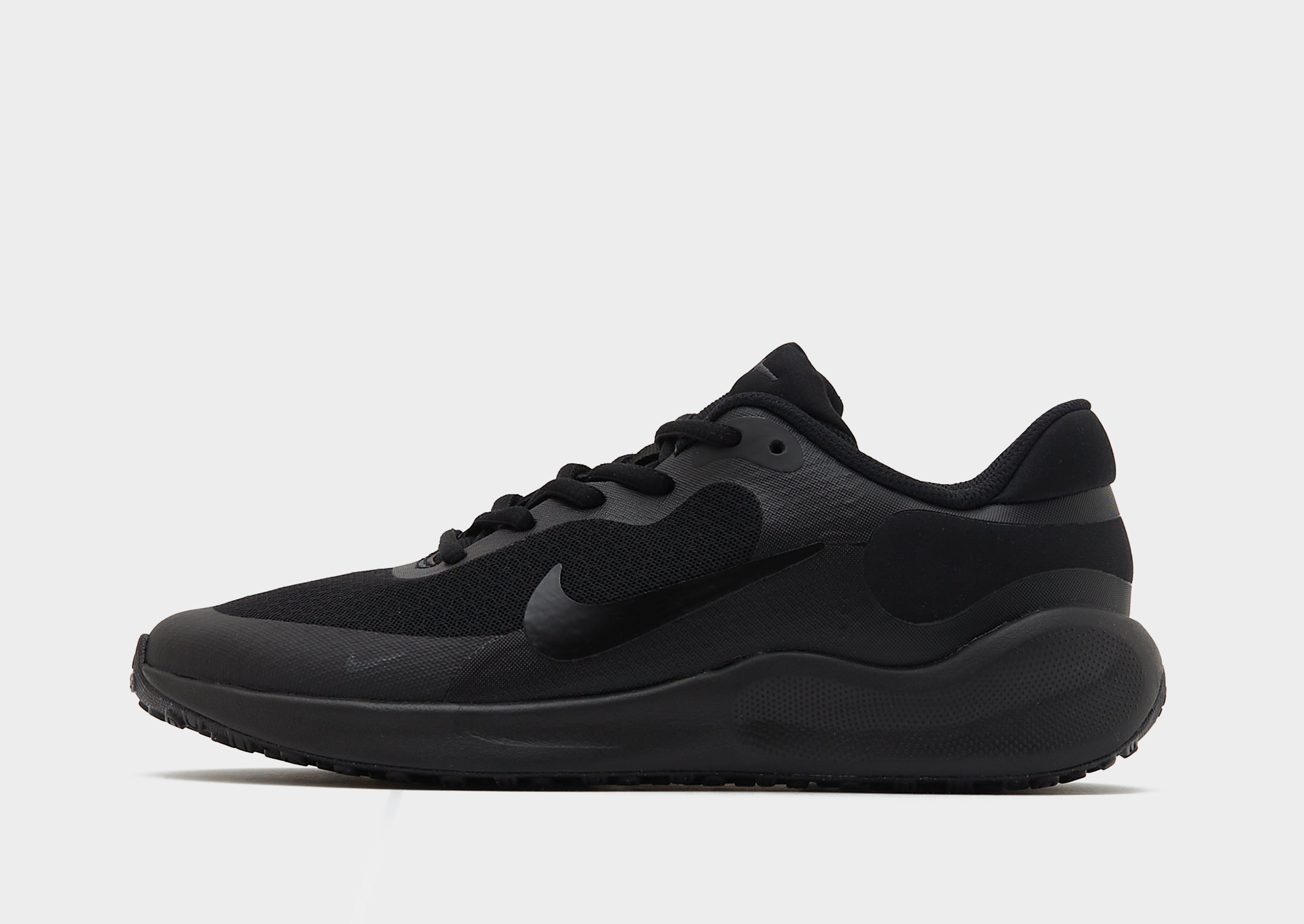 Black Nike Revolution 7 Junior | JD Sports UK