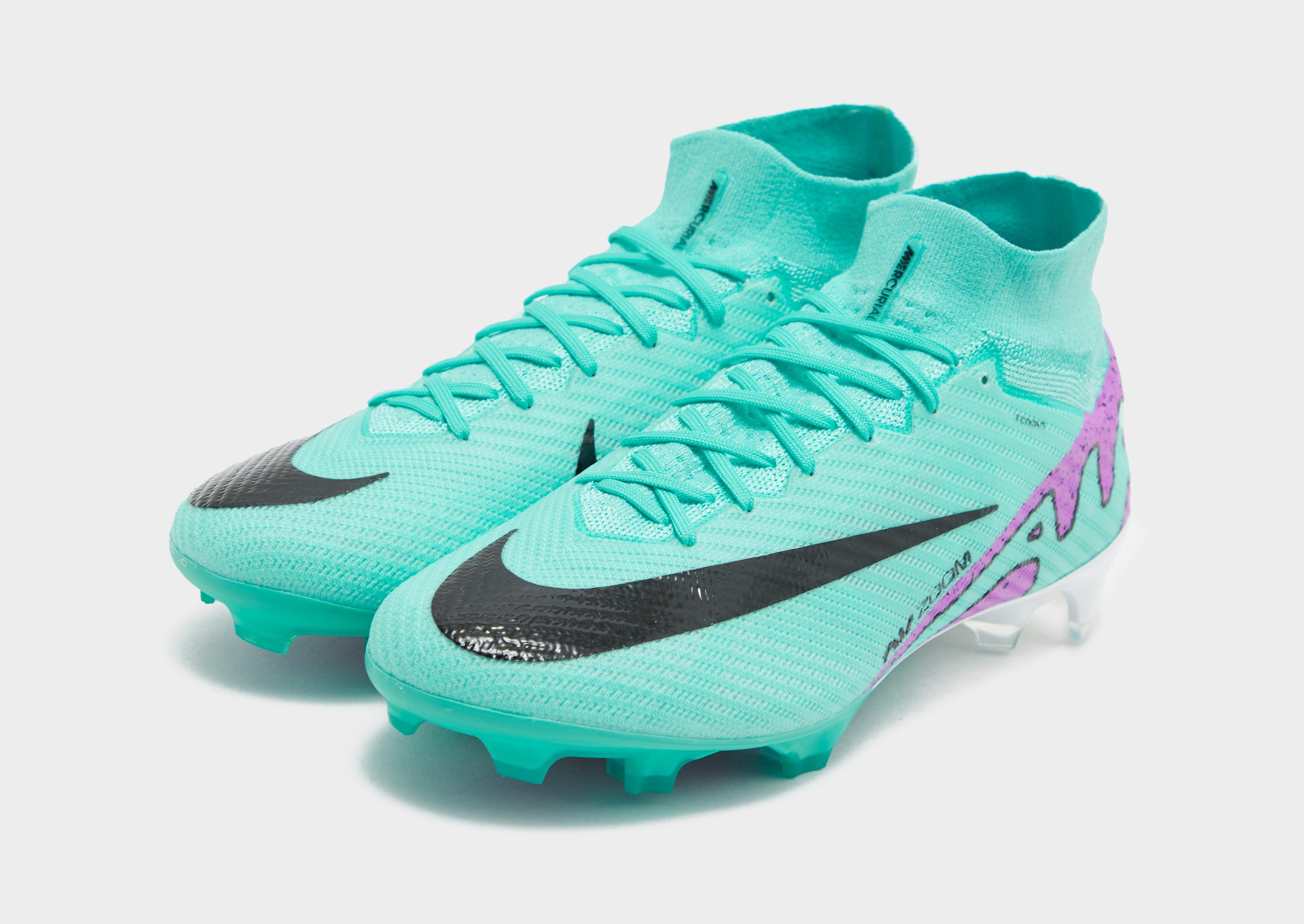 Mercurial blue 2025 and green